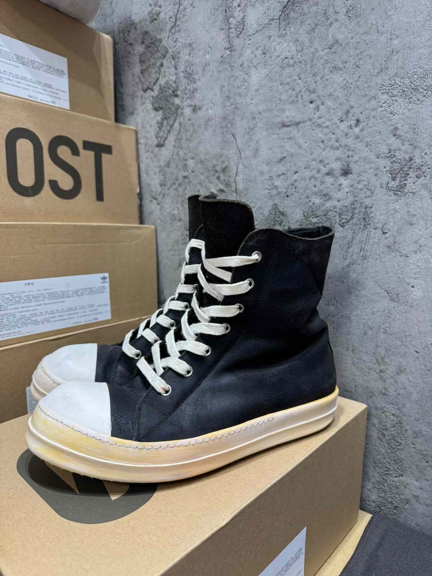 Converse Converse Leather Hitop Sneakers 41 Men Size US 8.5 / EU 41-42 - 2 Thumbnail