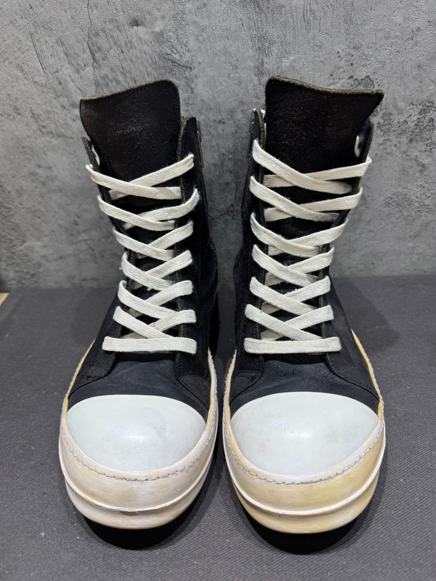 Converse Converse Leather Hitop Sneakers 41 Men Size US 8.5 / EU 41-42 - 3 Thumbnail