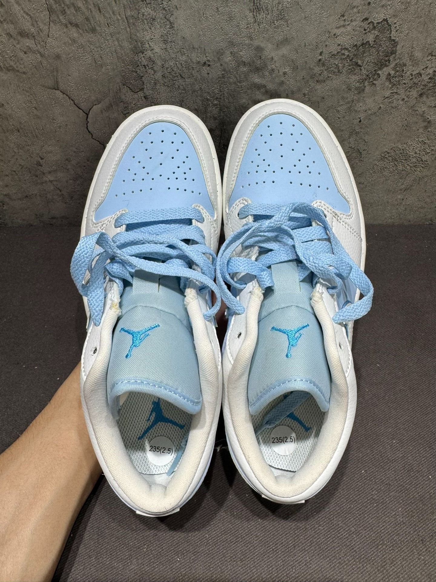 Nike Nike Blue Lowtop Sneakers 37 Women Size US 6.5 / IT 36.5 - 2 Thumbnail