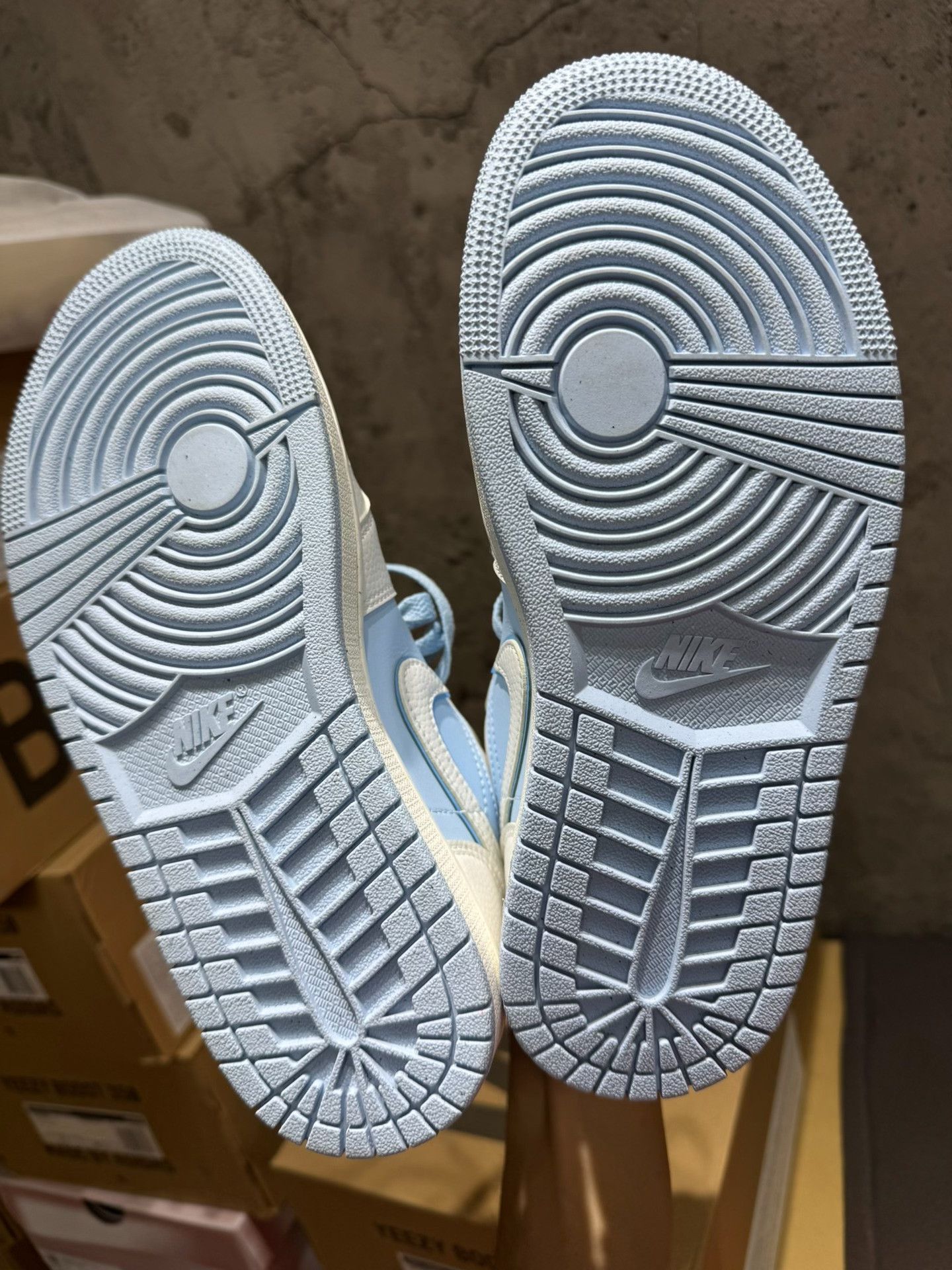Nike Nike Blue Lowtop Sneakers 37 Women Size US 6.5 / IT 36.5 - 7 Thumbnail
