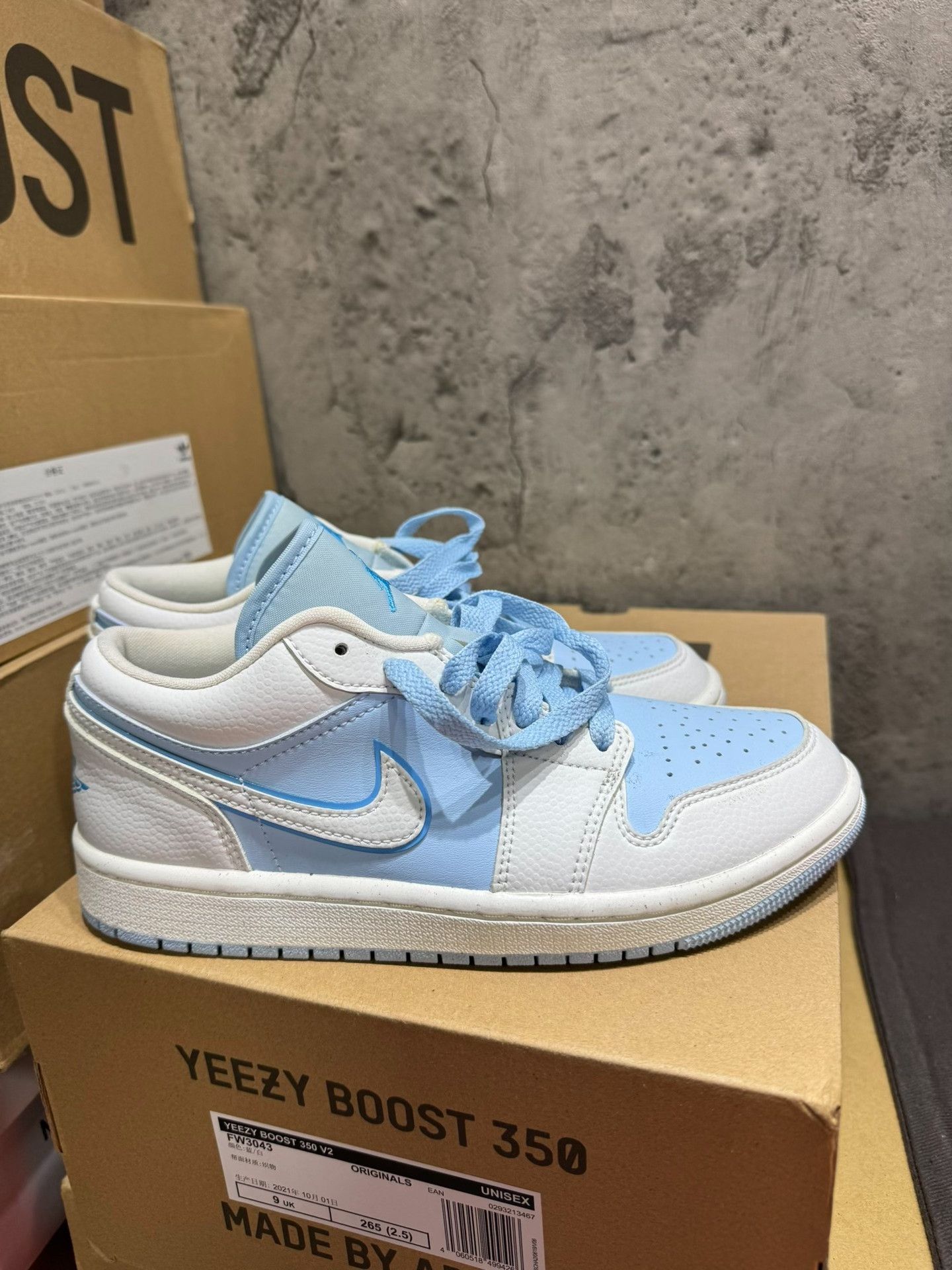Nike Nike Blue Lowtop Sneakers 37 Women Size US 6.5 / IT 36.5 - 6 Thumbnail