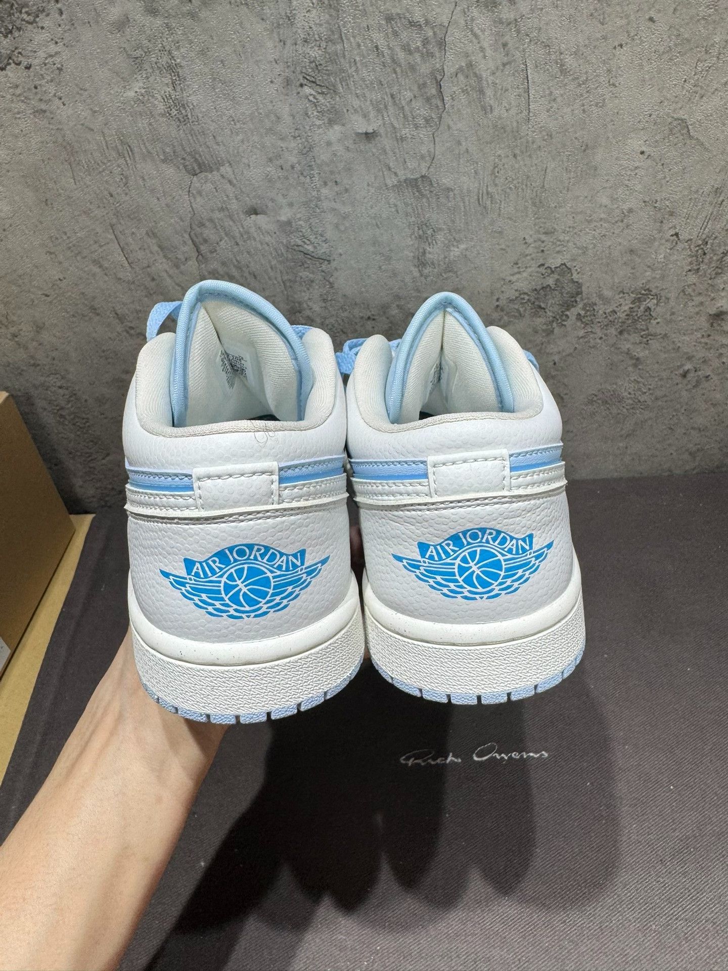 Nike Nike Blue Lowtop Sneakers 37 Women Size US 6.5 / IT 36.5 - 3 Thumbnail