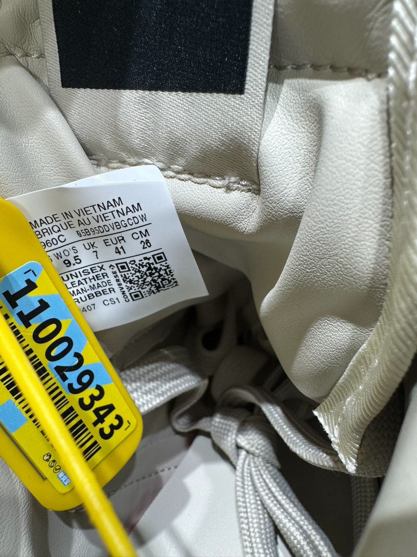 Converse Converse Collab White Hitop Sneakers 41 Men Size US 8.5 / EU 41-42 - 8 Thumbnail