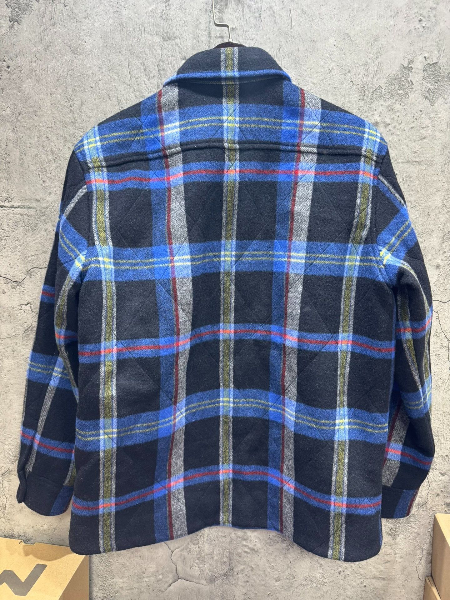 Other Plaid Light Jacket M Men Size US M / EU 48-50 / 2 - 6 Thumbnail