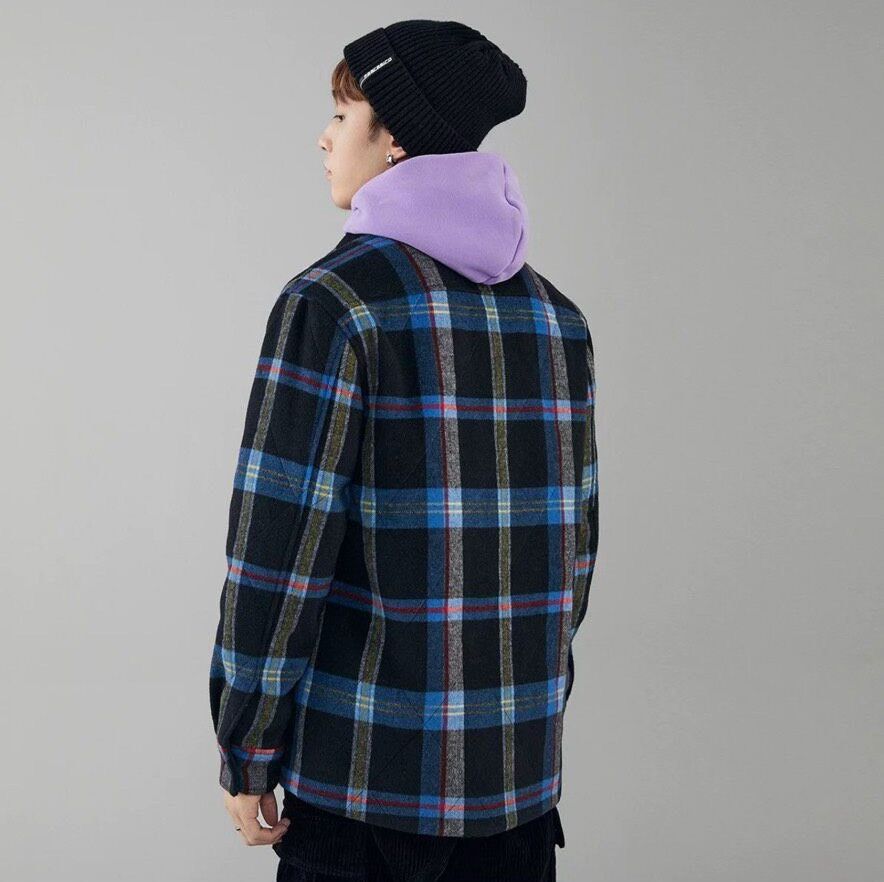 Other Plaid Light Jacket M Men Size US M / EU 48-50 / 2 - 2 Thumbnail