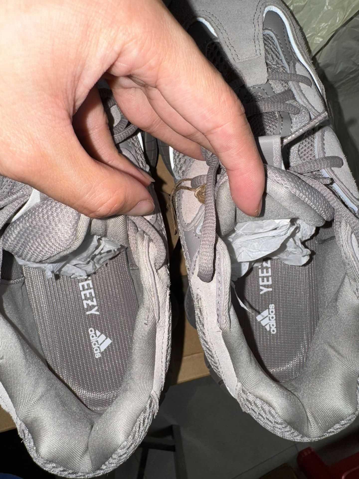 Adidas Adidas YEEZY500 Gray Lowtop Sneakers 42 Men Size US 9 / EU 42 - 3 Thumbnail