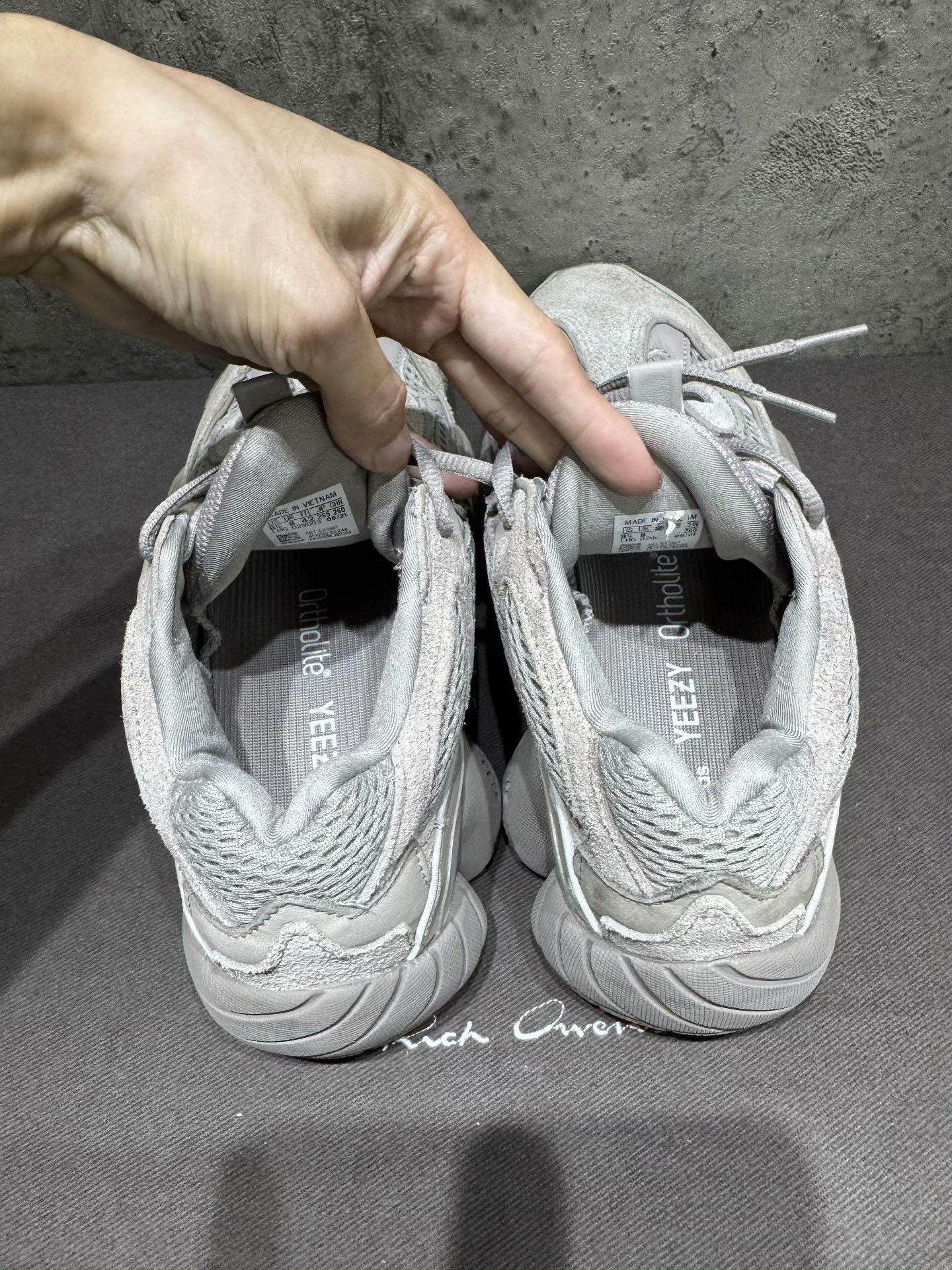 Adidas Adidas YEEZY500 Gray Lowtop Sneakers 42 Men Size US 9 / EU 42 - 4 Thumbnail
