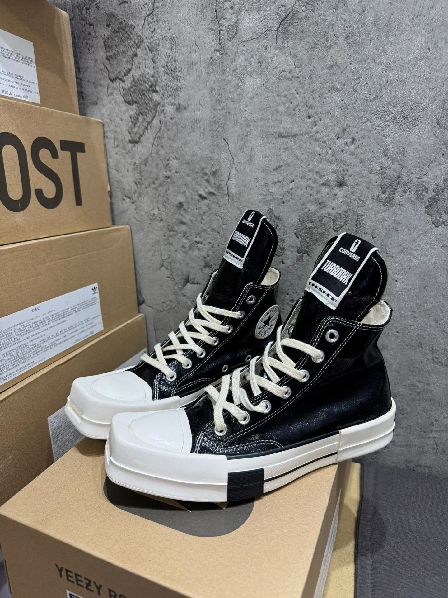 Converse Converse Collab Black Hoodie 39 Men Size US M / EU 48-50 / 2 - 2 Thumbnail