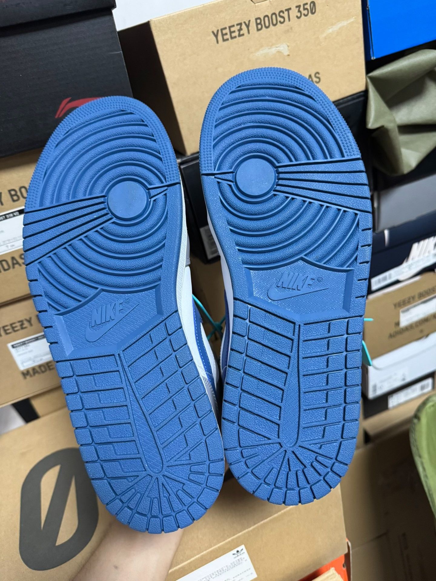 Nike Nike Blue Lowtop Sneakers 10 Men Size US 10 / EU 43 - 7 Thumbnail