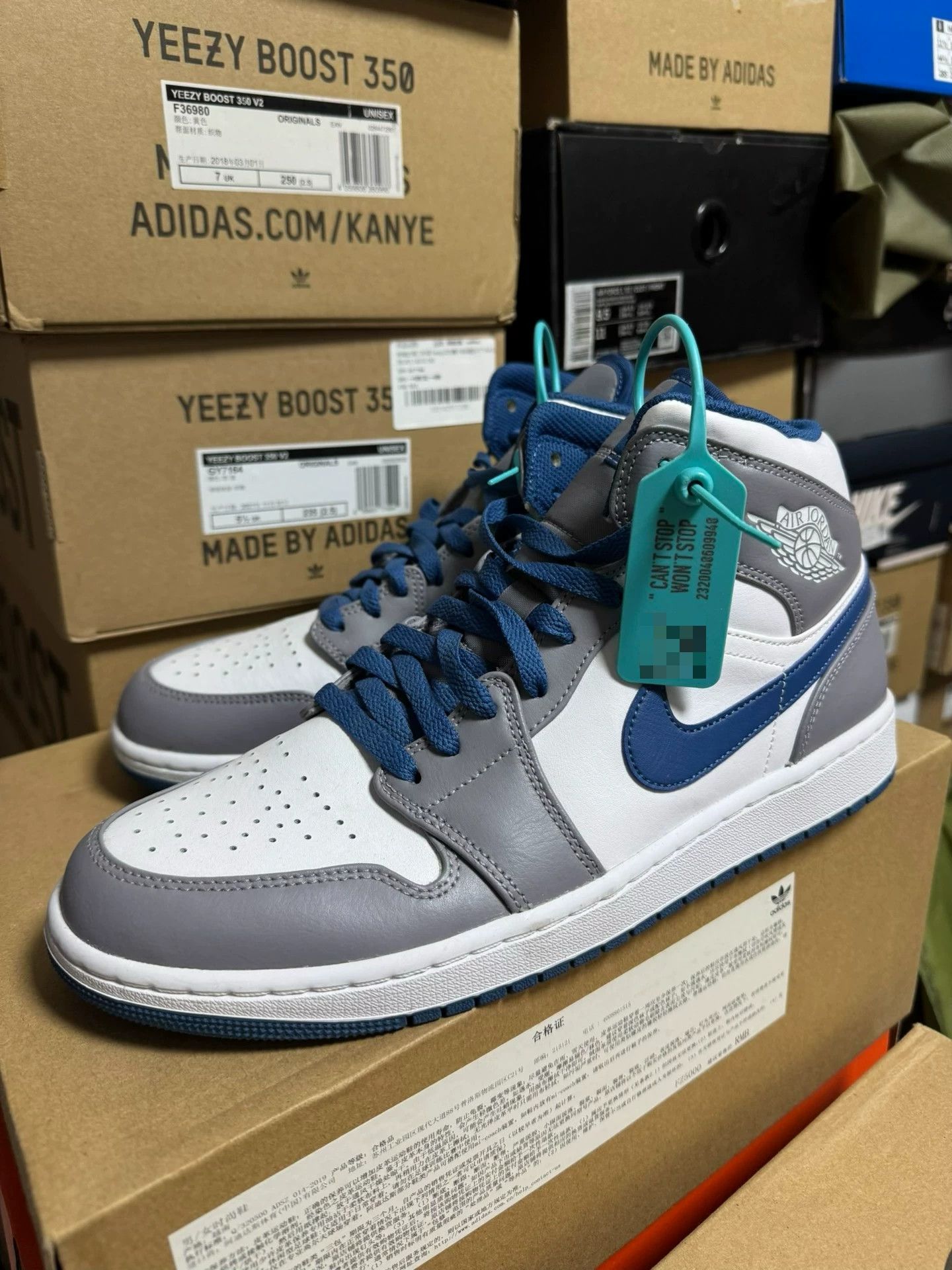 Nike Nike Blue Lowtop Sneakers 10 Men Size US 10 / EU 43 - 2 Thumbnail
