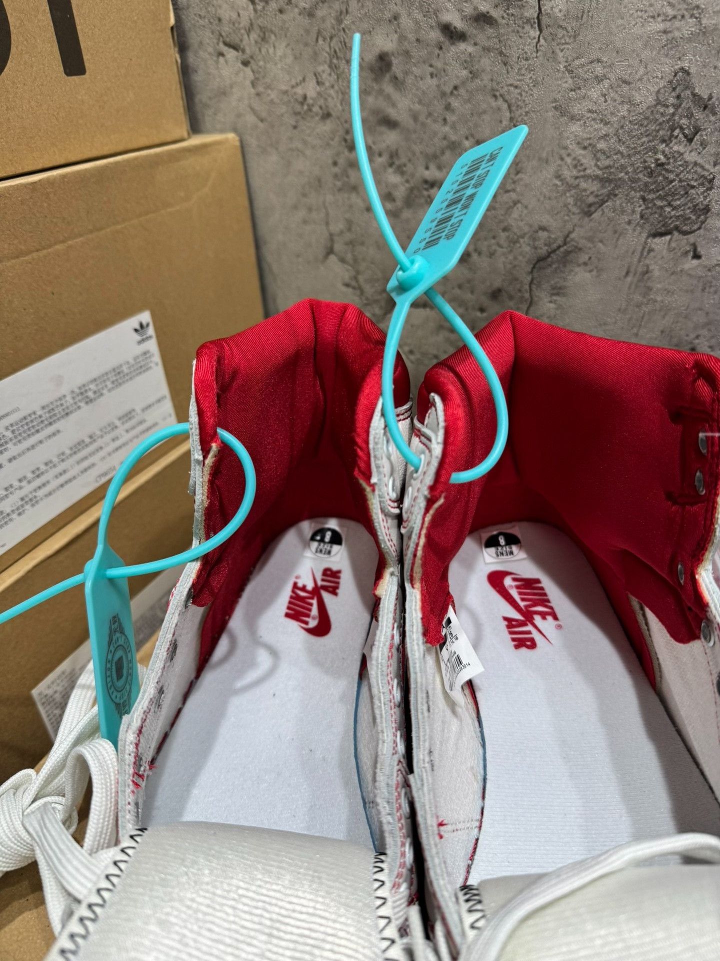 Nike Nike Red Lowtop Sneakers 41 Men Size US 8.5 / EU 41-42 - 8 Thumbnail