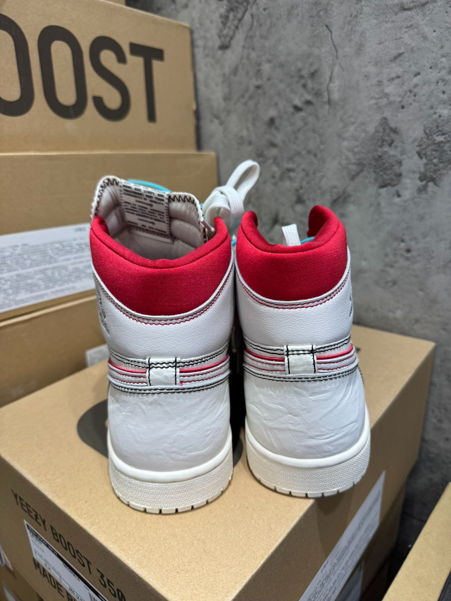 Nike Nike Red Lowtop Sneakers 41 Men Size US 8.5 / EU 41-42 - 4 Thumbnail