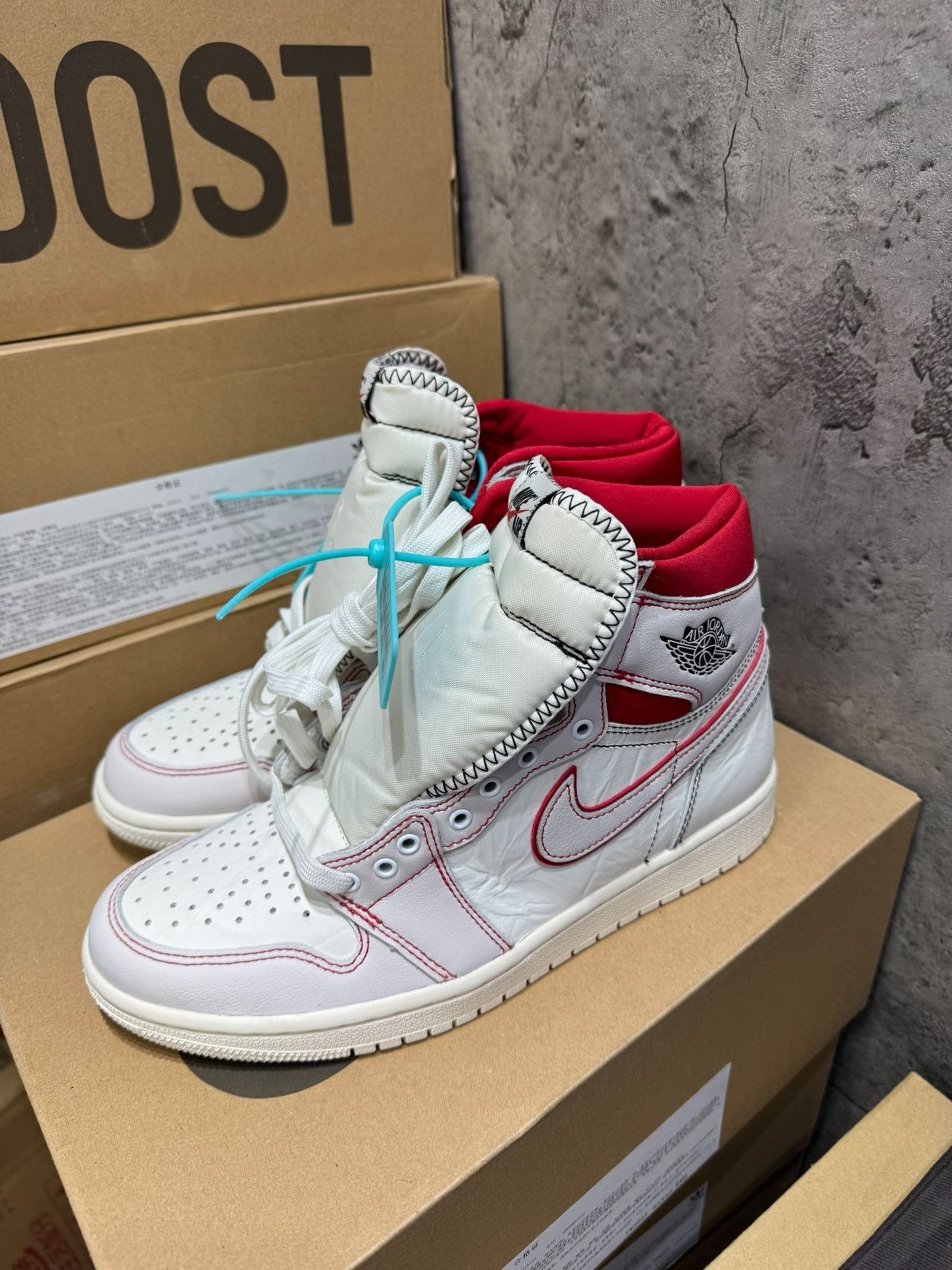 Nike Nike Red Lowtop Sneakers 41 Men Size US 8.5 / EU 41-42 - 6 Thumbnail