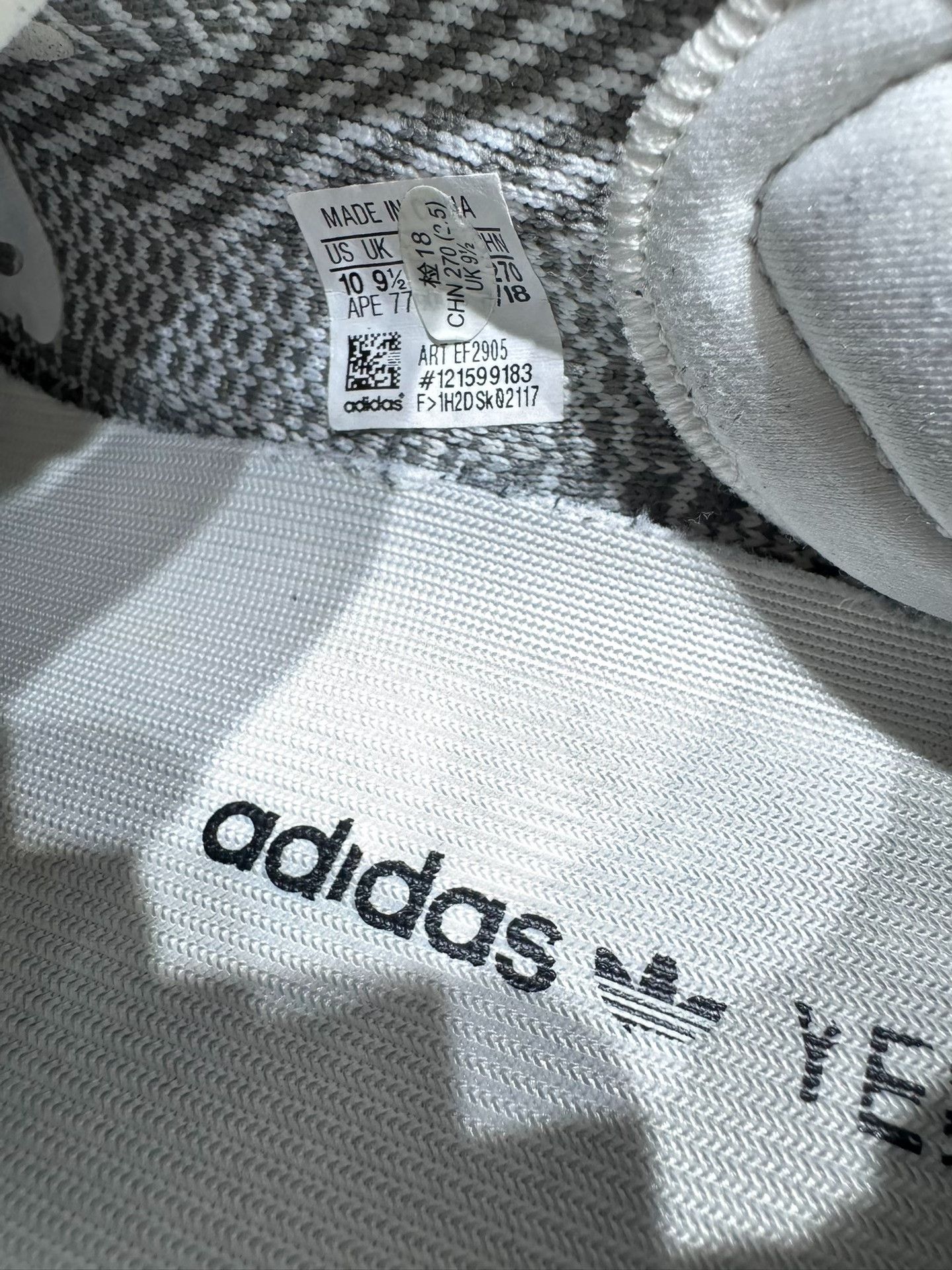 Adidas Adidas White Lowtop Sneakers 9.5 Men Size US 9.5 / EU 42-43 - 8 Thumbnail