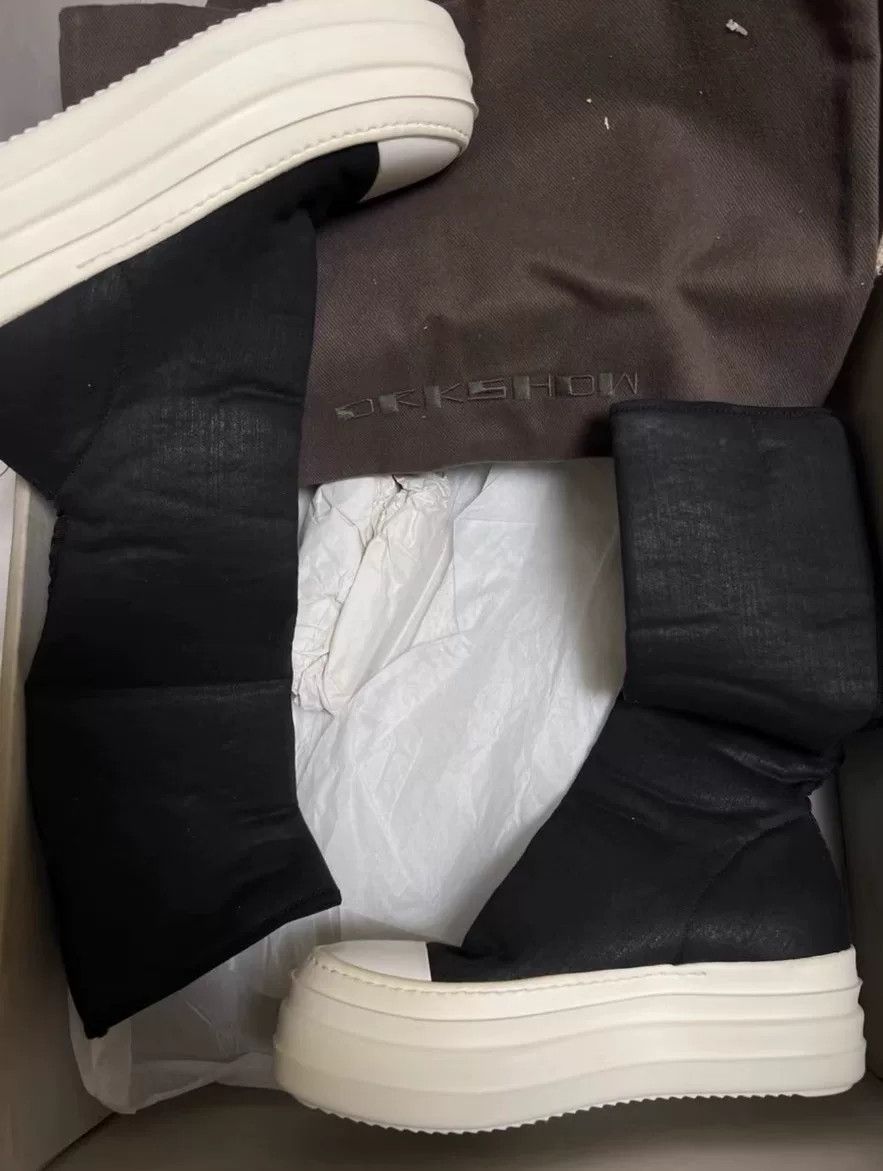 Rick Owens Rick Owens Gray Boots 37 Women Size US 6.5 / IT 36.5 - 2 Thumbnail