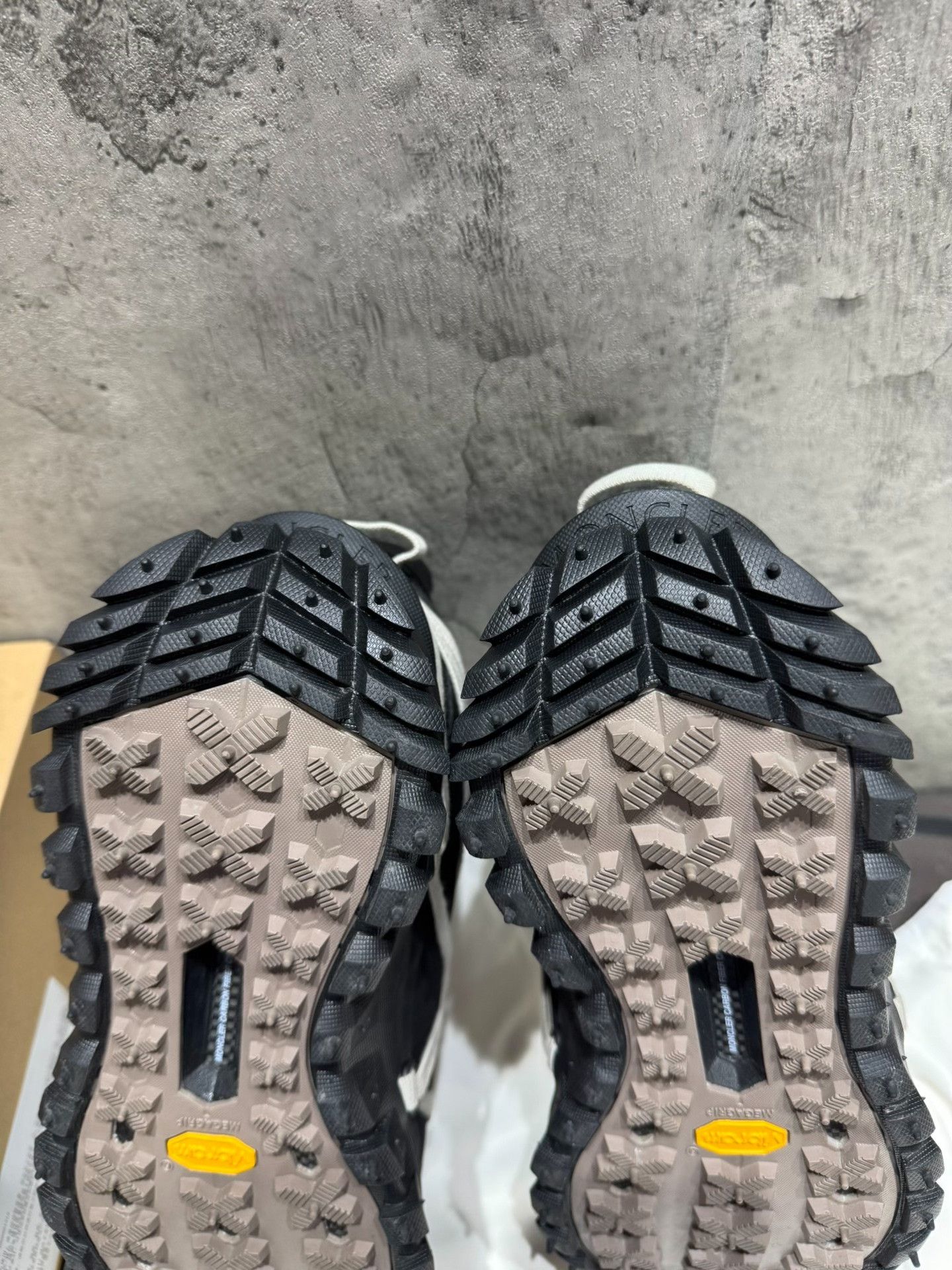 Moncler Moncler Collab Black Lowtop Sneakers M Men Size US 10 / EU 43 - 5 Thumbnail