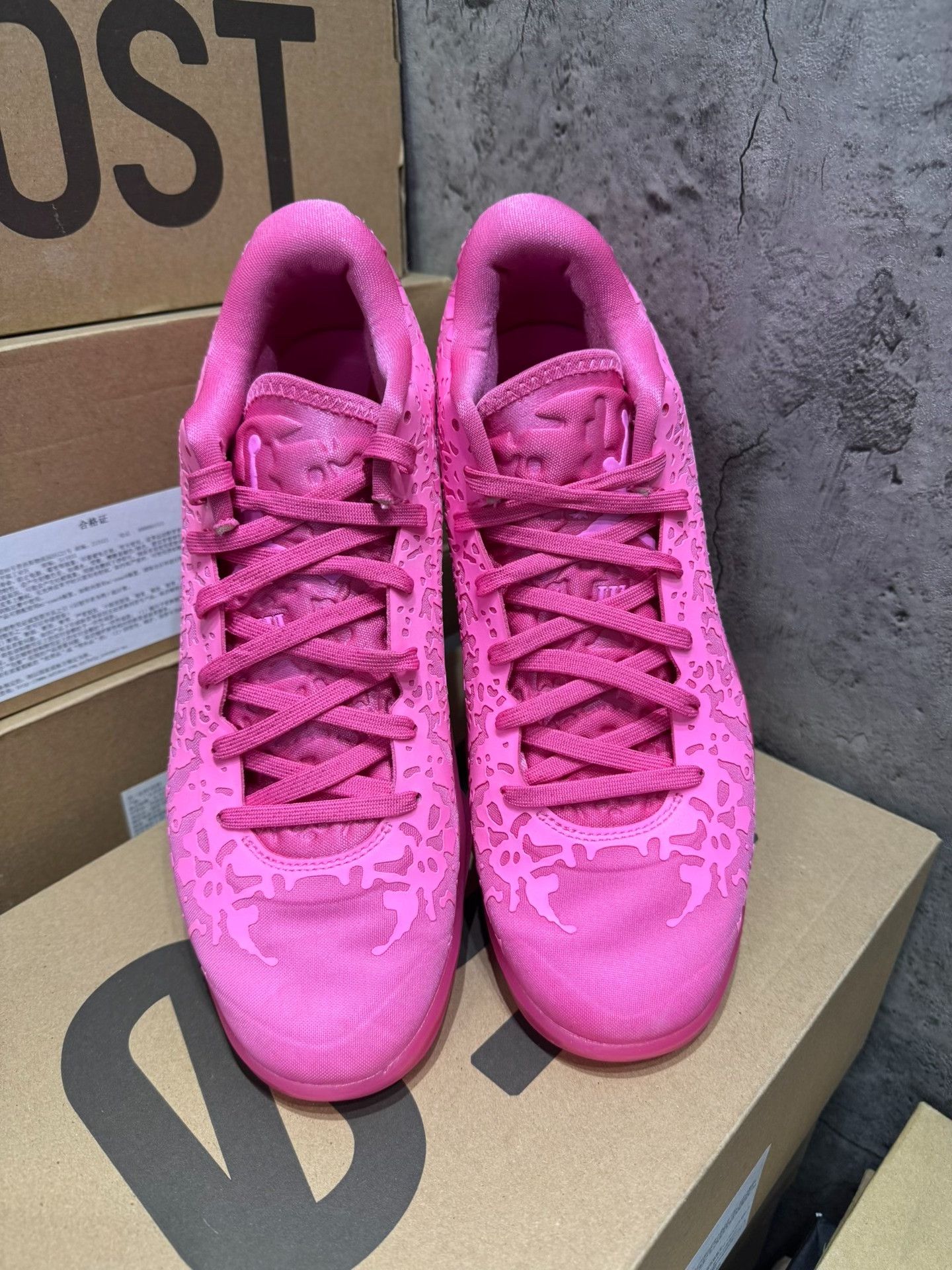 画像 Nike Pink Lowtop Sneakers 42 Men