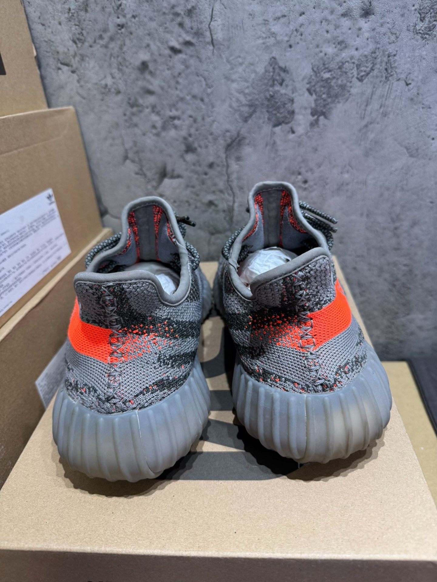 Adidas Adidas YEEZY350 Gray Lowtop Sneakers 42 Men Size US 9 / EU 42 - 3 Thumbnail
