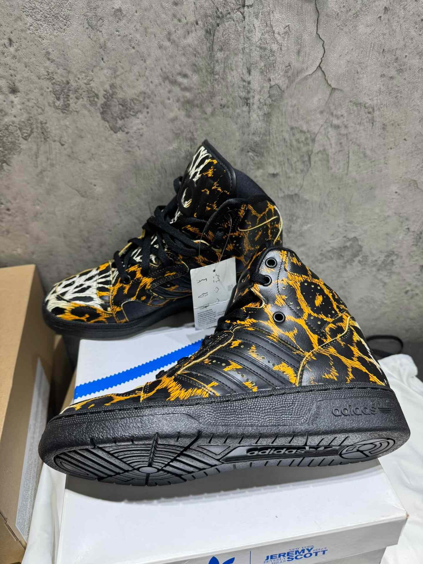 Adidas Adidas Hitop Sneakers 40 Men Size US 7.5 / EU 40-41 - 4 Thumbnail
