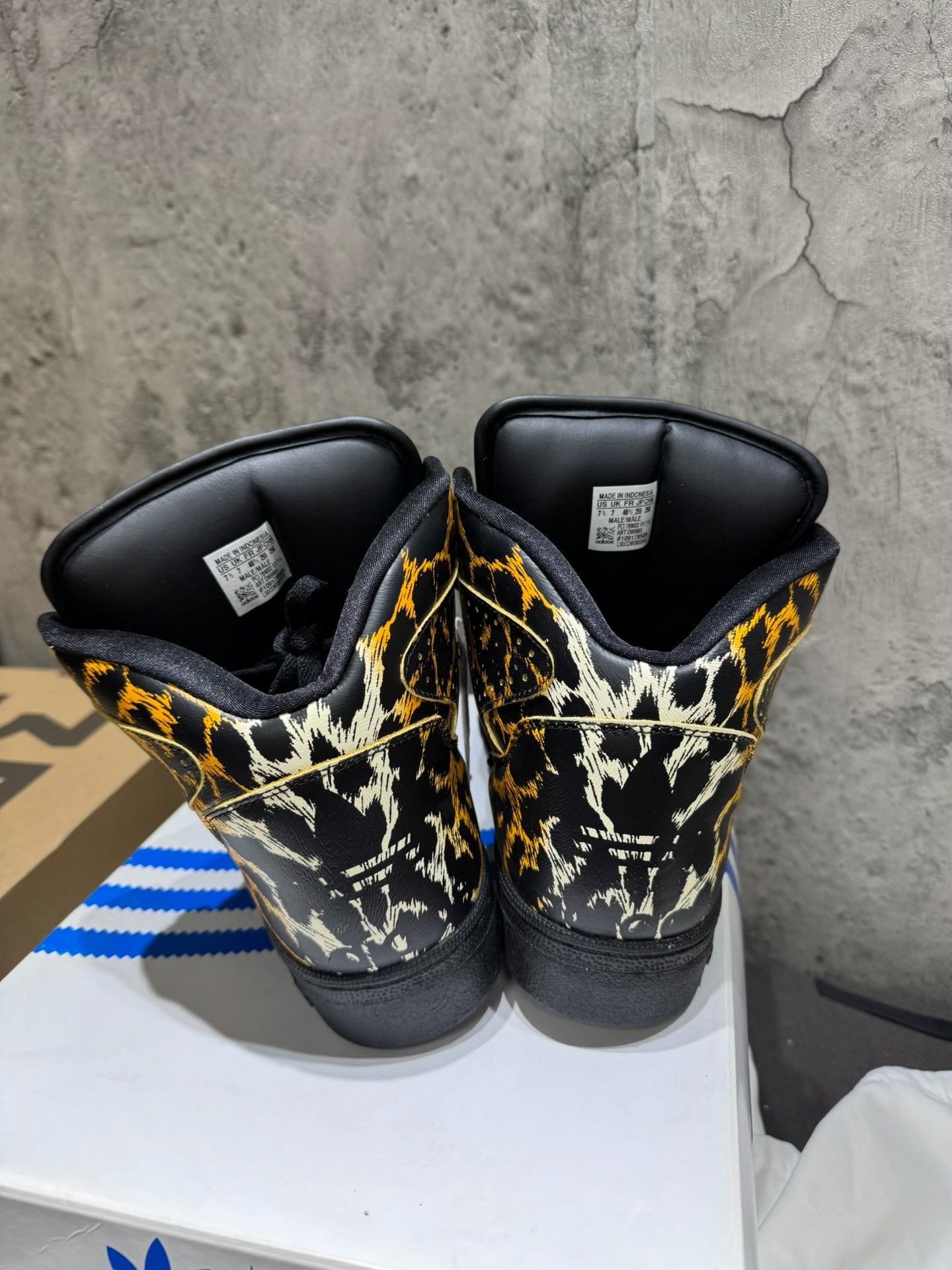 Adidas Adidas Hitop Sneakers 40 Men Size US 7.5 / EU 40-41 - 7 Thumbnail