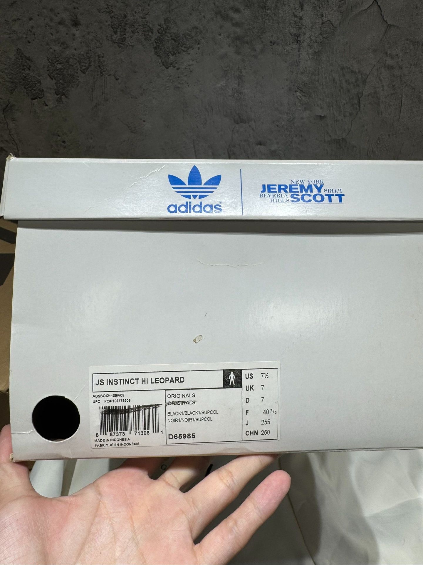 Adidas Adidas Hitop Sneakers 40 Men Size US 7.5 / EU 40-41 - 9 Thumbnail