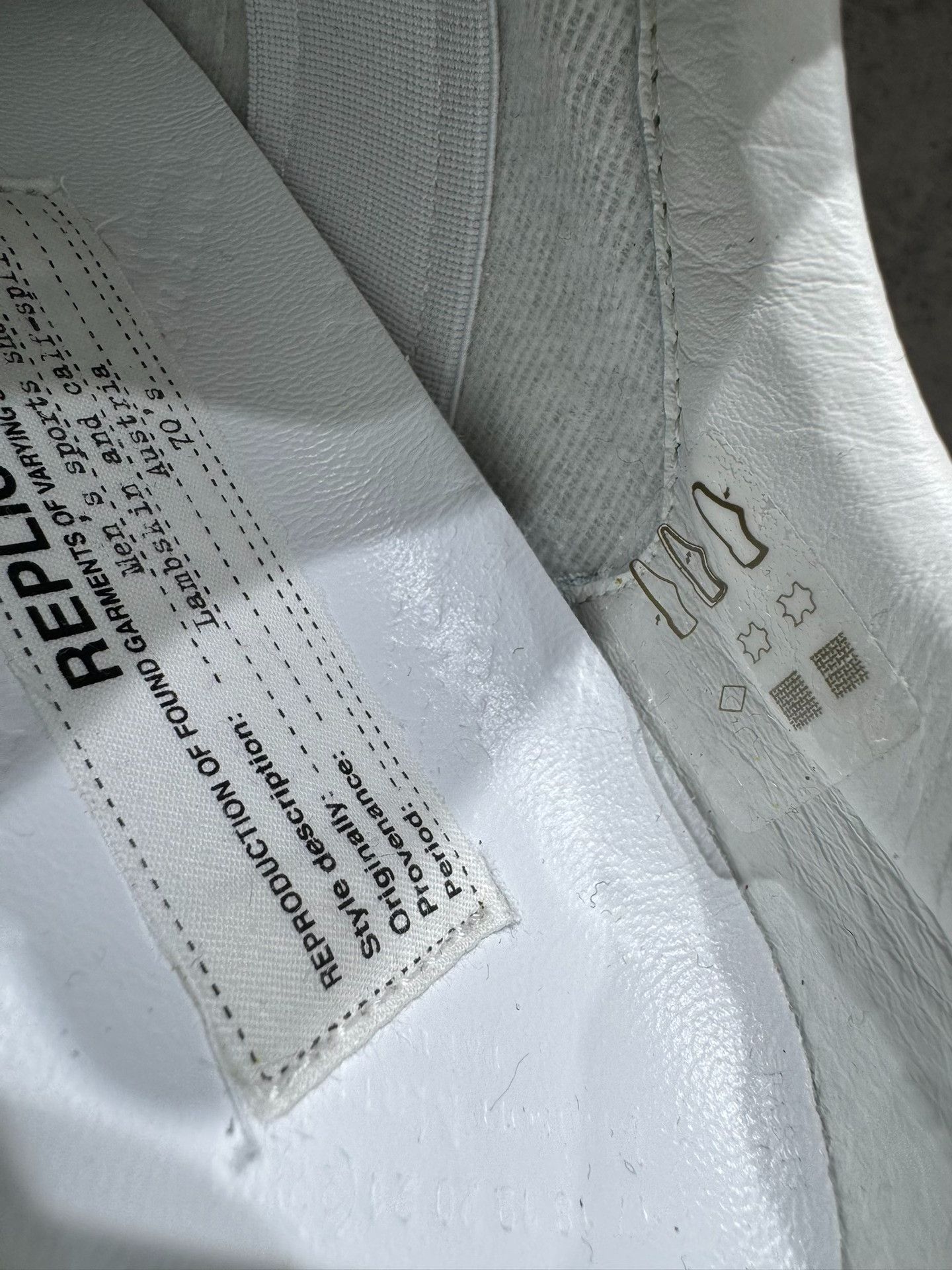 Maison Margiela Maison Margiela Leather Yellow Lowtop Sneakers 37 Women Size US 6.5 / IT 36.5 - 6 Thumbnail