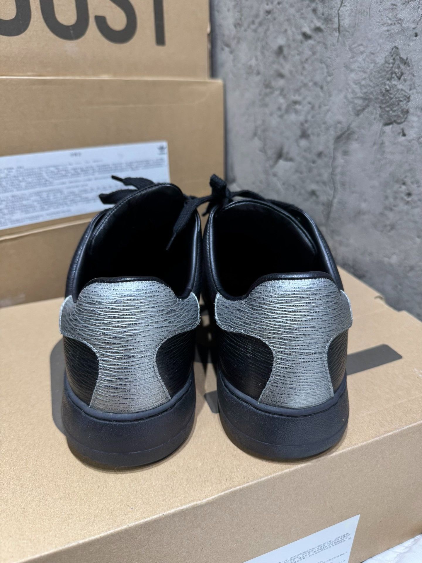Salvatore Ferragamo Salvatore Ferragamo Leather Gray Lowtop Sneakers 41 Men Size US 8.5 / EU 41-42 - 5 Thumbnail
