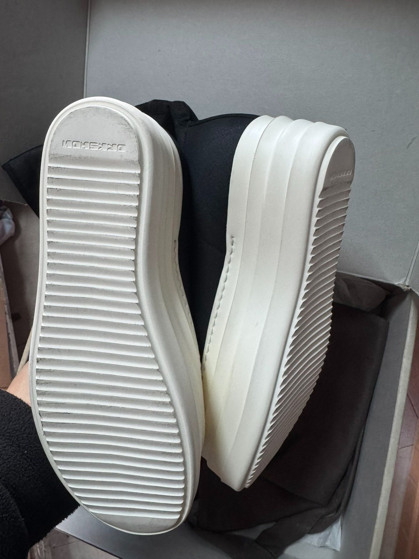 Rick Owens Rick Owens Boots 37 Women Size US 6.5 / IT 36.5 - 3 Thumbnail