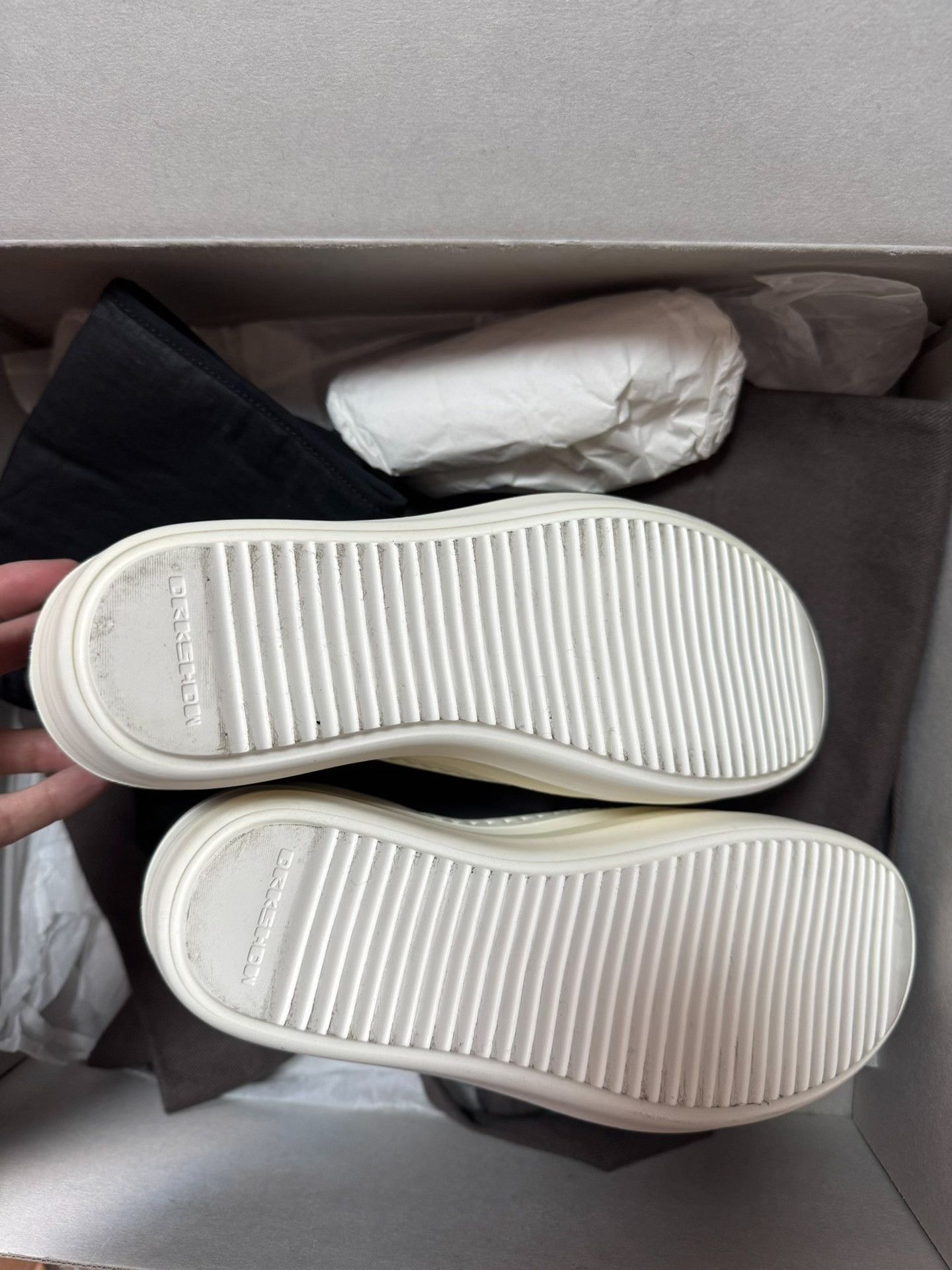 Rick Owens Rick Owens Boots 37 Women Size US 6.5 / IT 36.5 - 2 Thumbnail