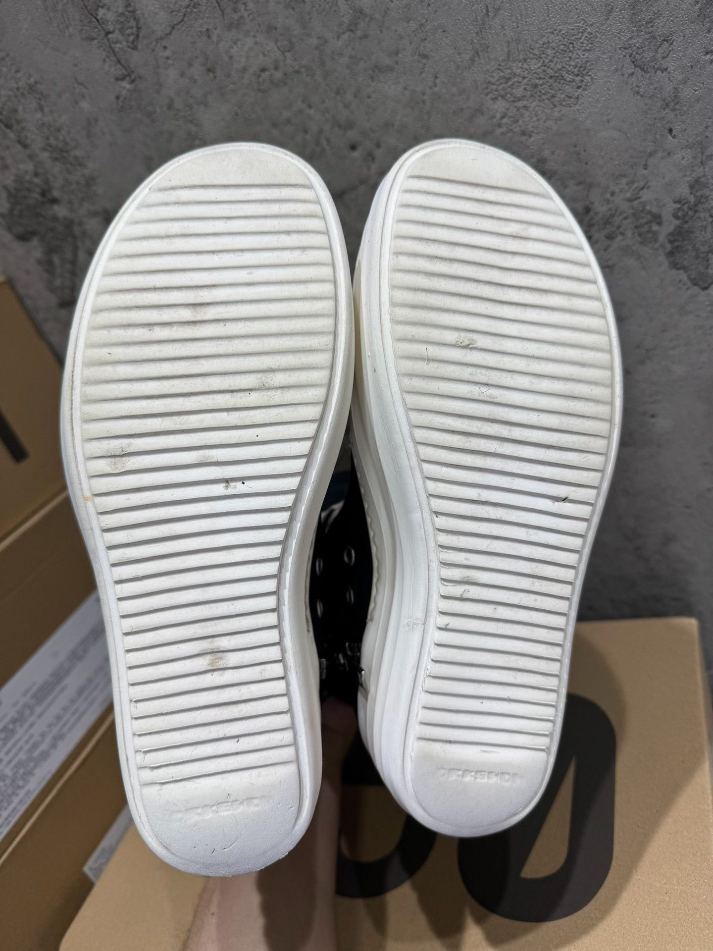 Rick Owens Rick Owens Black Hitop Sneakers 36 Women Size US 6 / IT 36 - 6 Thumbnail