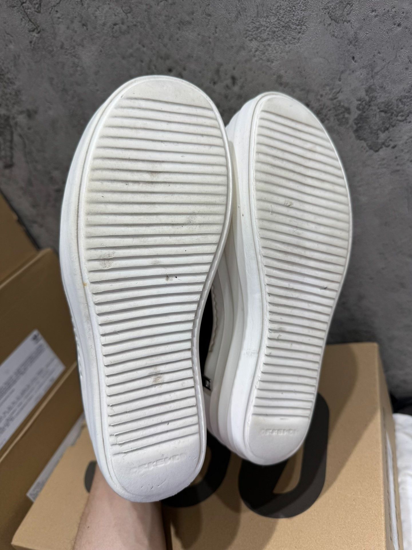 Rick Owens Rick Owens Black Hitop Sneakers 36 Women Size US 6 / IT 36 - 7 Thumbnail
