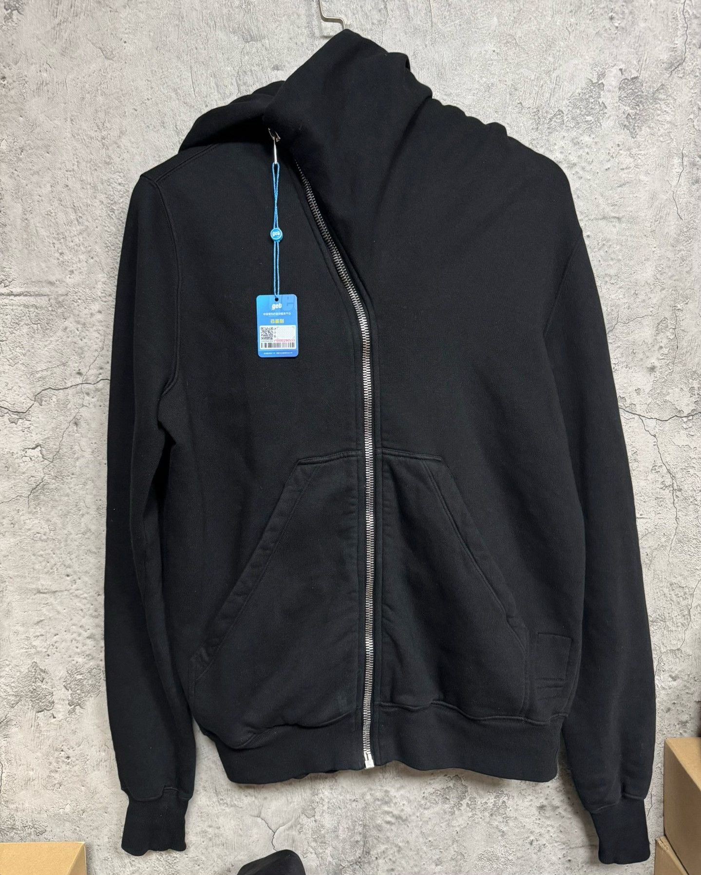 Rick Owens Rick Owens Black Hoodie M Men Size US M / EU 48-50 / 2 - 5 Thumbnail
