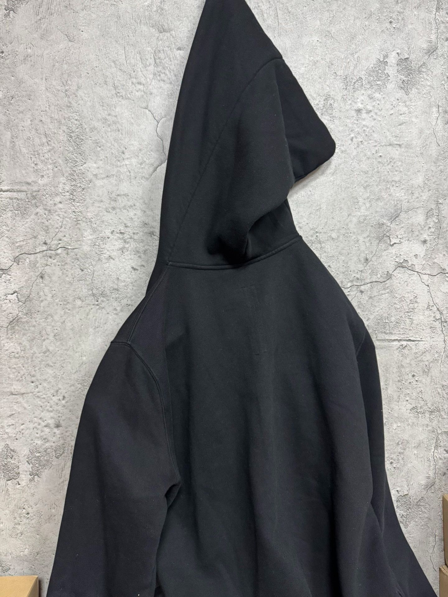 Rick Owens Rick Owens Black Hoodie M Men Size US M / EU 48-50 / 2 - 4 Thumbnail