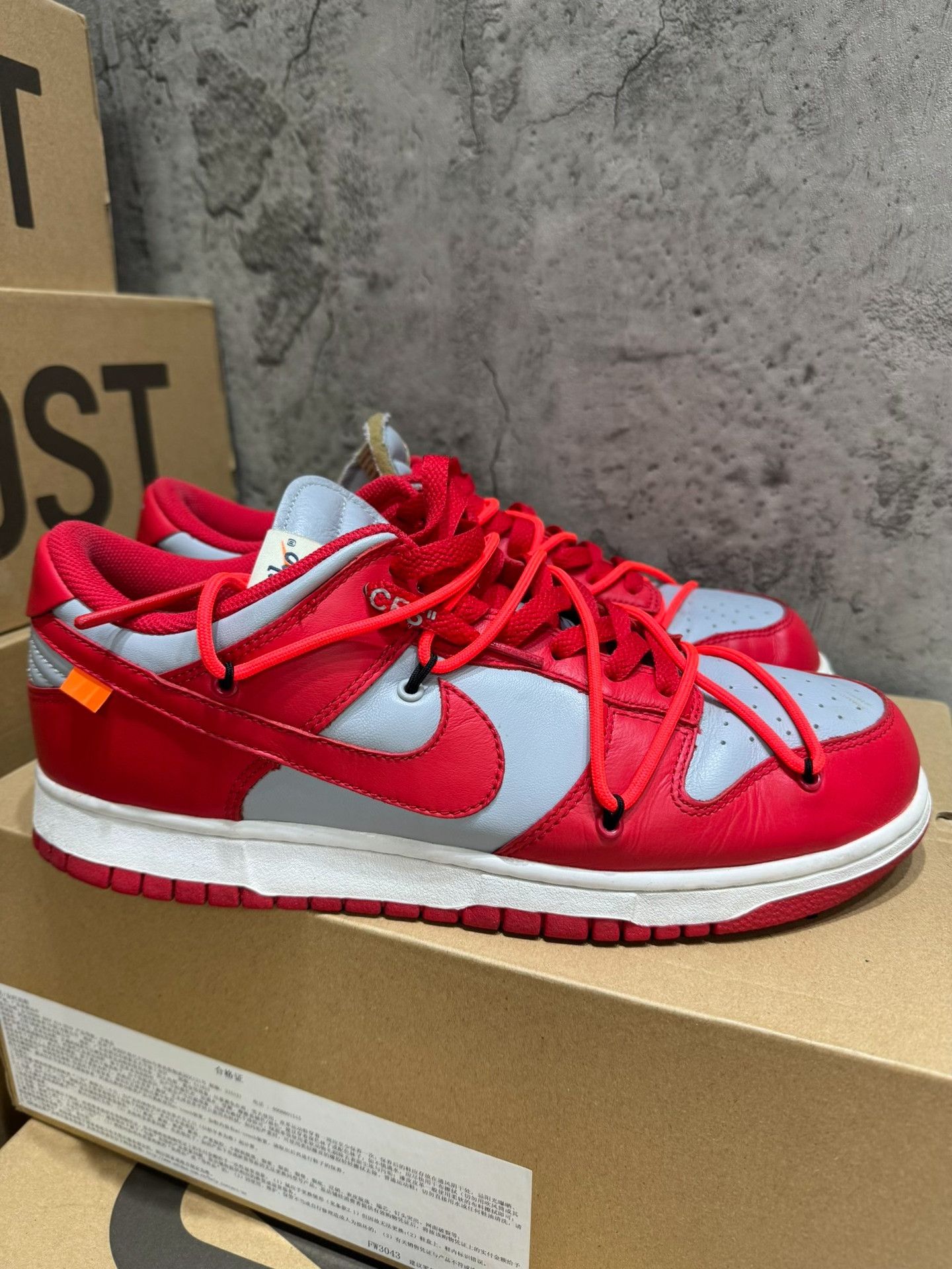 Nike Nike Collab White Lowtop Sneakers 10 Men Size US 10 / EU 43 - 3 Thumbnail