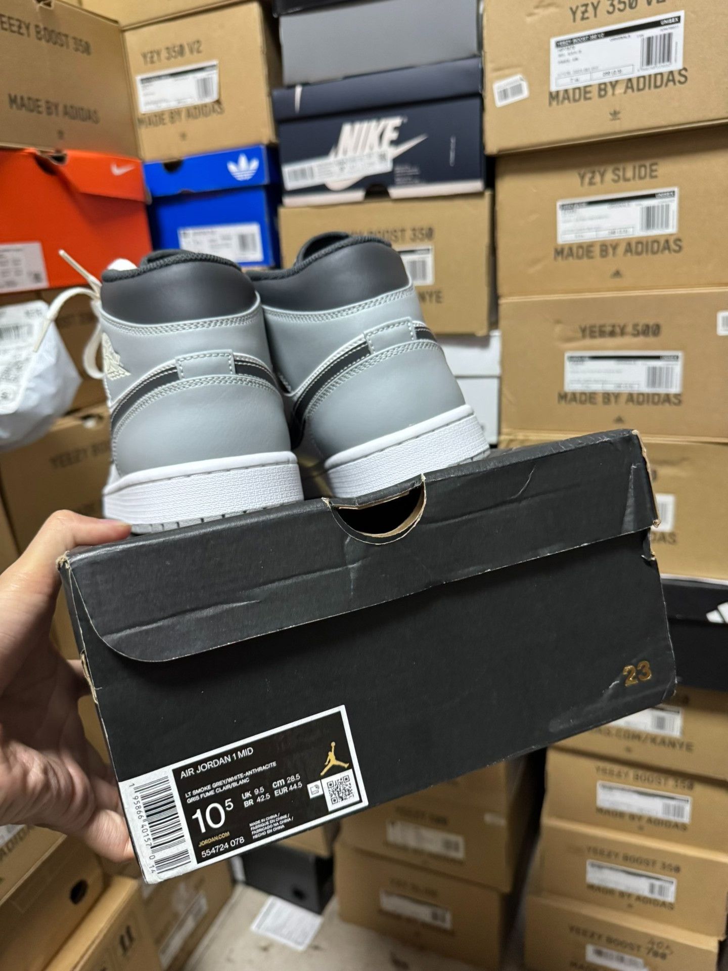 Nike Nike AJ1 Multi Lowtop Sneakers 10.5 Men Size US 10.5 / EU 43-44 - 8 Thumbnail