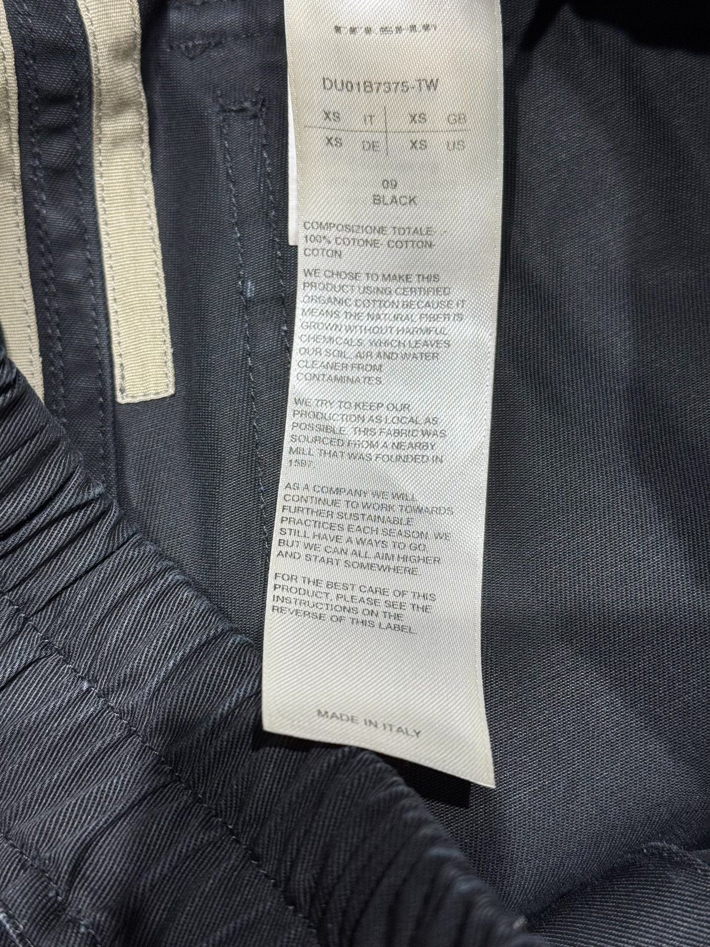 Rick Owens Rick Owens Casual Black Casual Pants S Men Size US 30 / EU 46 - 9 Thumbnail