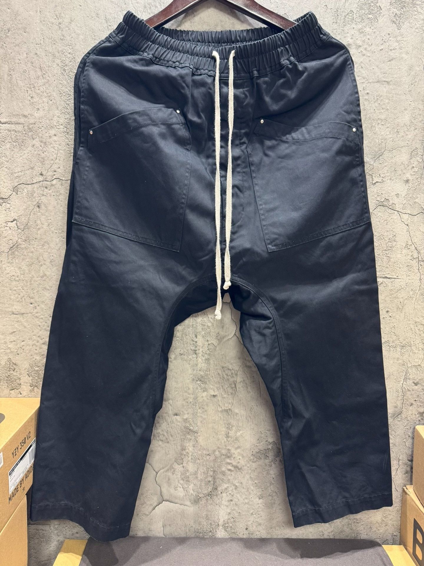 Rick Owens Rick Owens Casual Black Casual Pants S Men Size US 30 / EU 46 - 7 Thumbnail