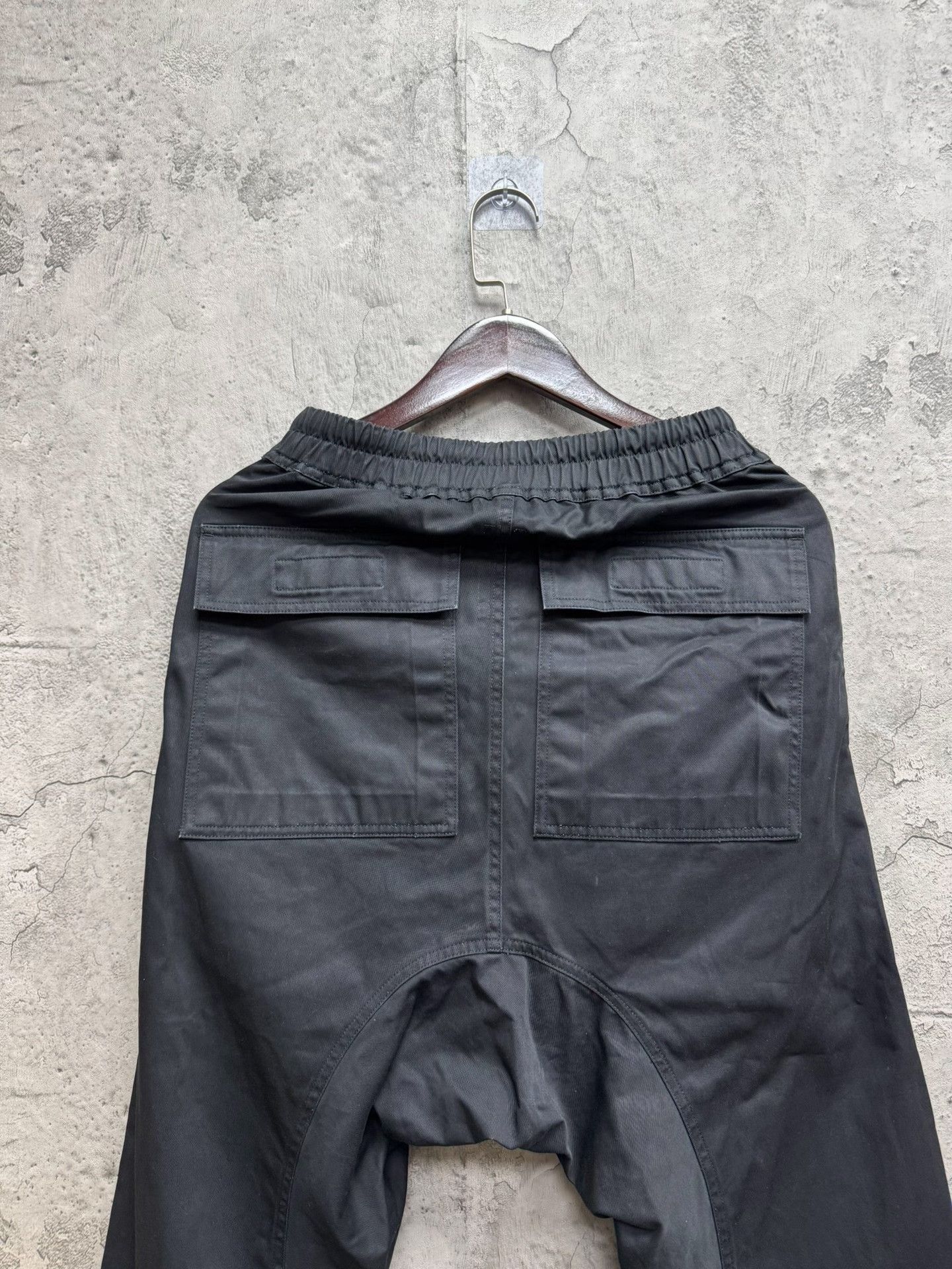 Rick Owens Rick Owens Casual Black Casual Pants S Men Size US 30 / EU 46 - 8 Thumbnail