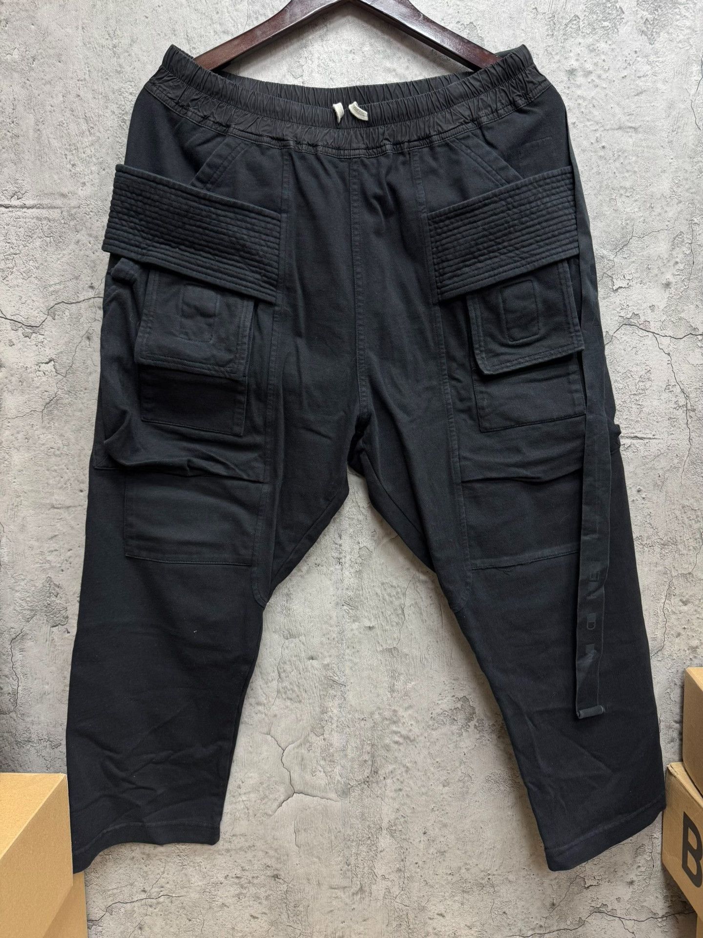 Rick Owens Rick Owens Casual Black Casual Pants S Men Size US 30 / EU 46 - 3 Thumbnail