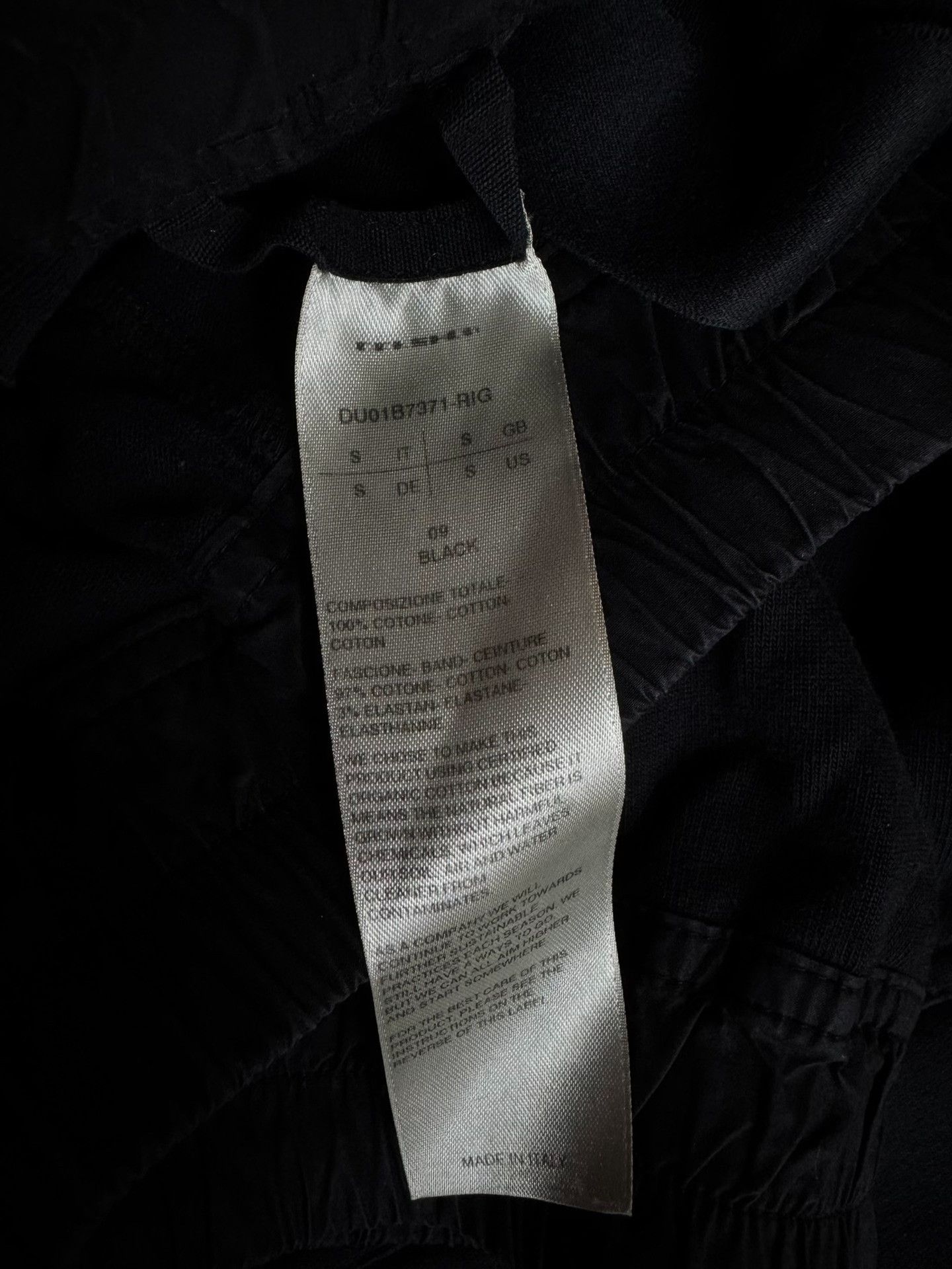 Rick Owens Rick Owens Casual Black Casual Pants S Men Size US 30 / EU 46 - 5 Thumbnail