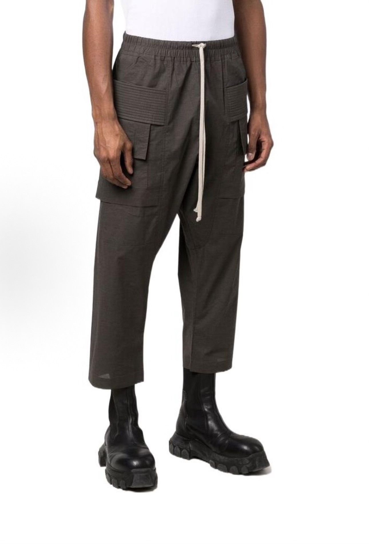Rick Owens Rick Owens Casual Black Casual Pants S Men Size US 30 / EU 46 - 8 Thumbnail