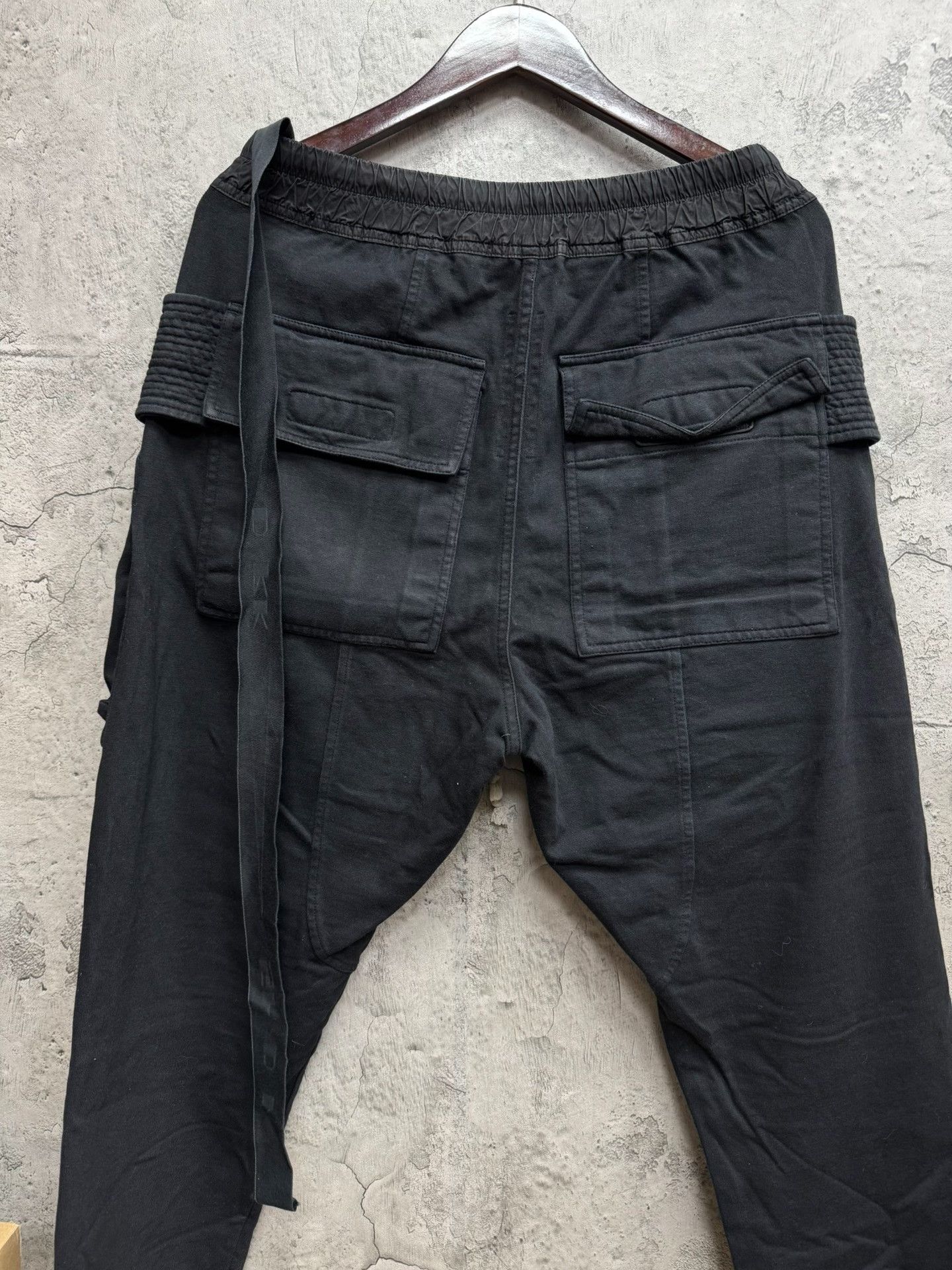Rick Owens Rick Owens Casual Black Casual Pants S Men Size US 30 / EU 46 - 4 Thumbnail
