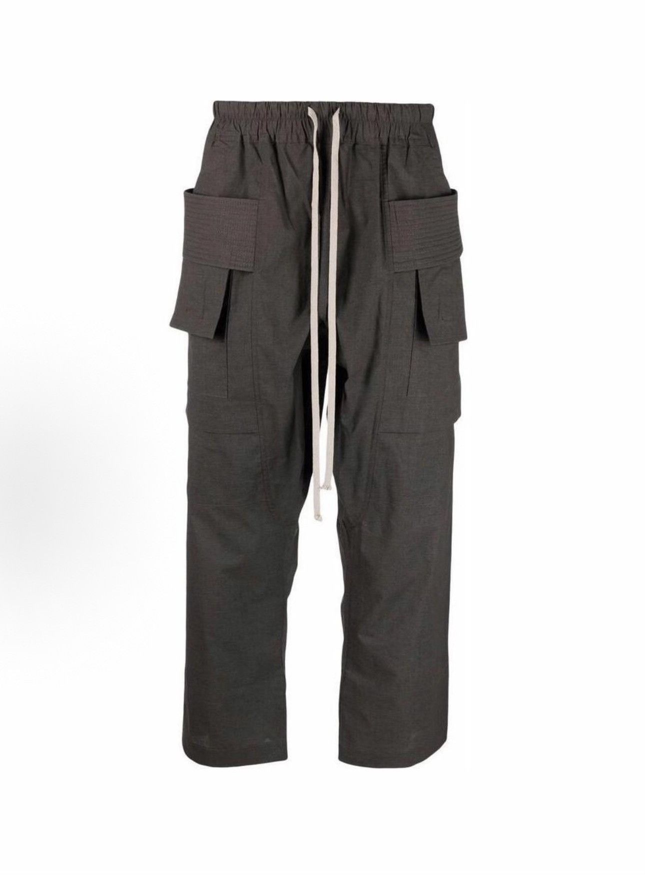 Rick Owens Rick Owens Casual Black Casual Pants S Men Size US 30 / EU 46 - 9 Thumbnail