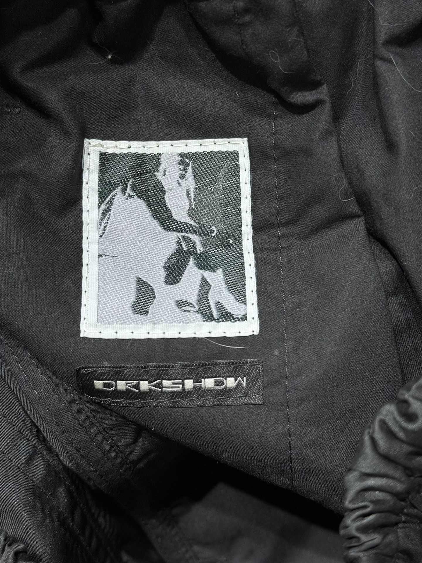 Rick Owens Rick Owens Black Shorts S Men Size US 30 / EU 46 - 5 Thumbnail
