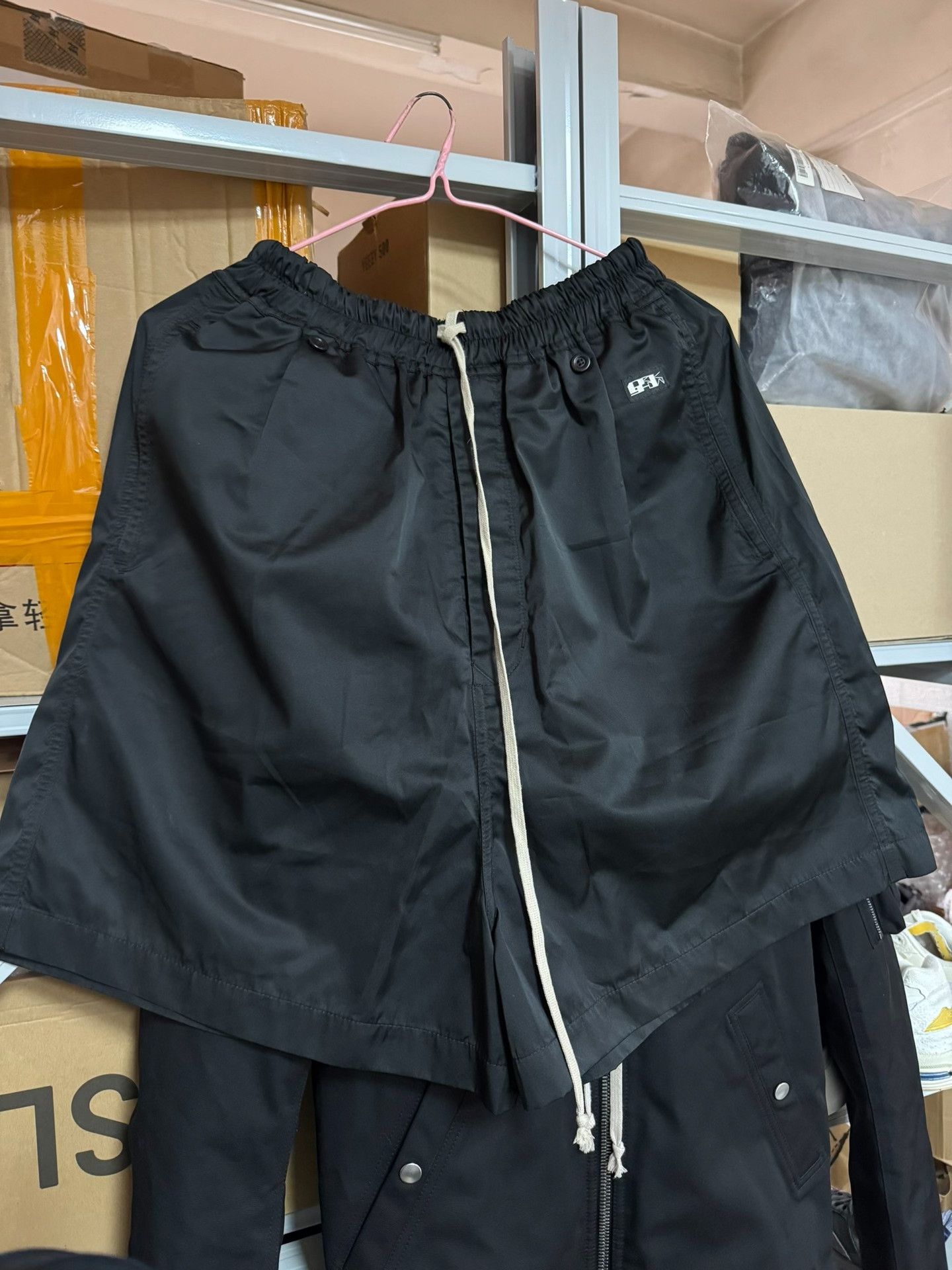Rick Owens Rick Owens Black Shorts S Men Size US 30 / EU 46 - 6 Thumbnail