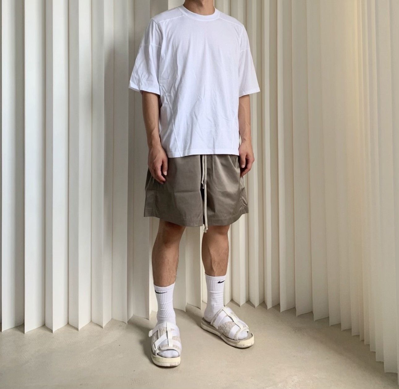 Rick Owens Rick Owens Black Shorts S Men Size US 30 / EU 46 - 9 Thumbnail