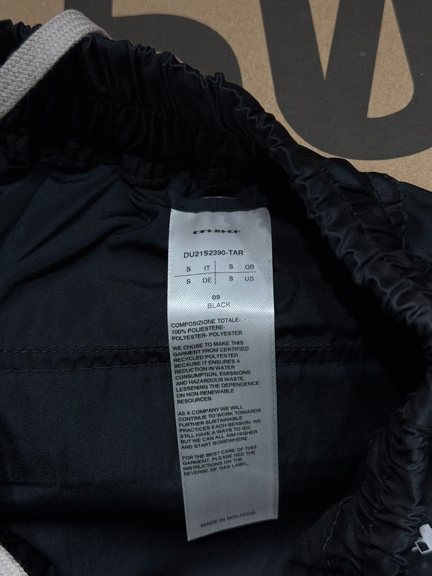 Rick Owens Rick Owens Black Shorts S Men Size US 30 / EU 46 - 4 Thumbnail