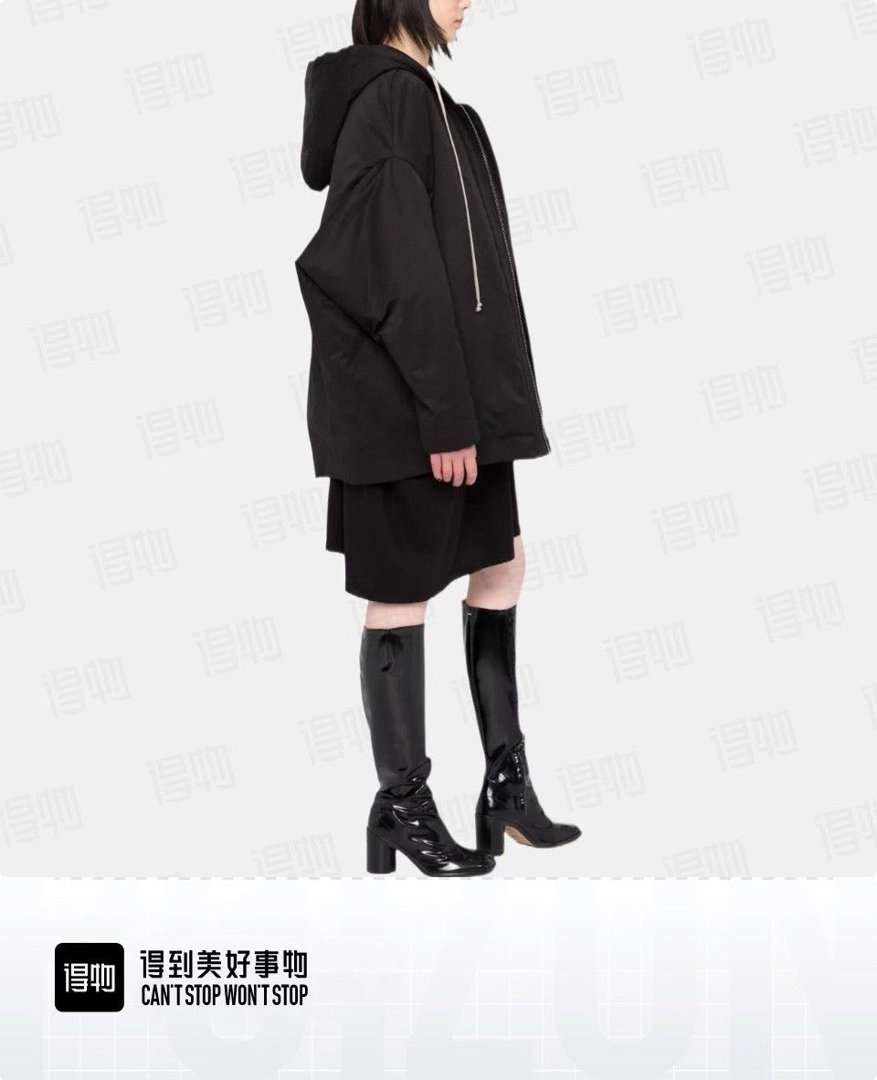 Rick Owens Rick Owens Black Jacket XS Women Size XS / US 0-2 / IT 36-38 - 2 Thumbnail