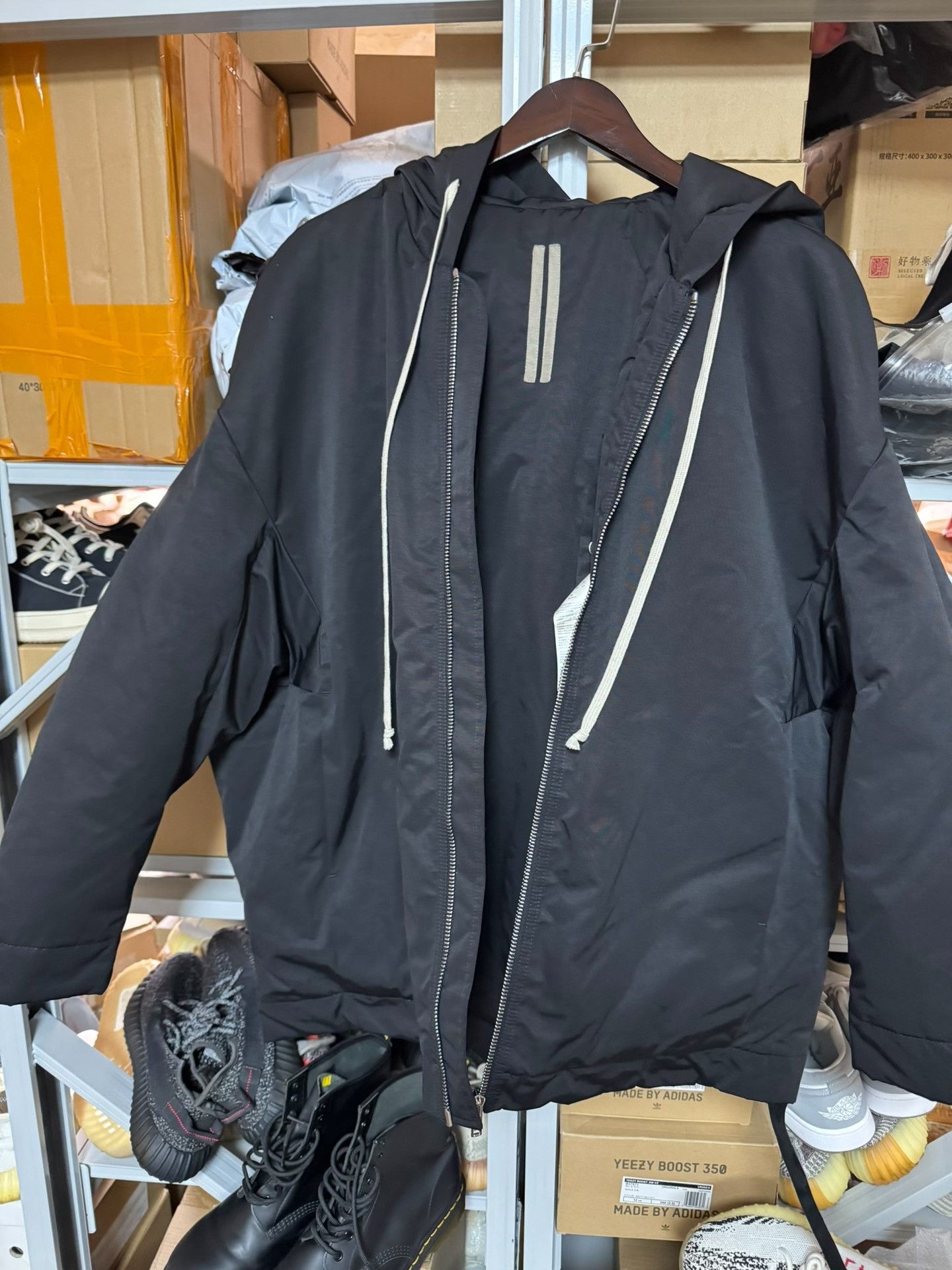 Rick Owens Rick Owens Black Jacket XS Women Size XS / US 0-2 / IT 36-38 - 5 Thumbnail