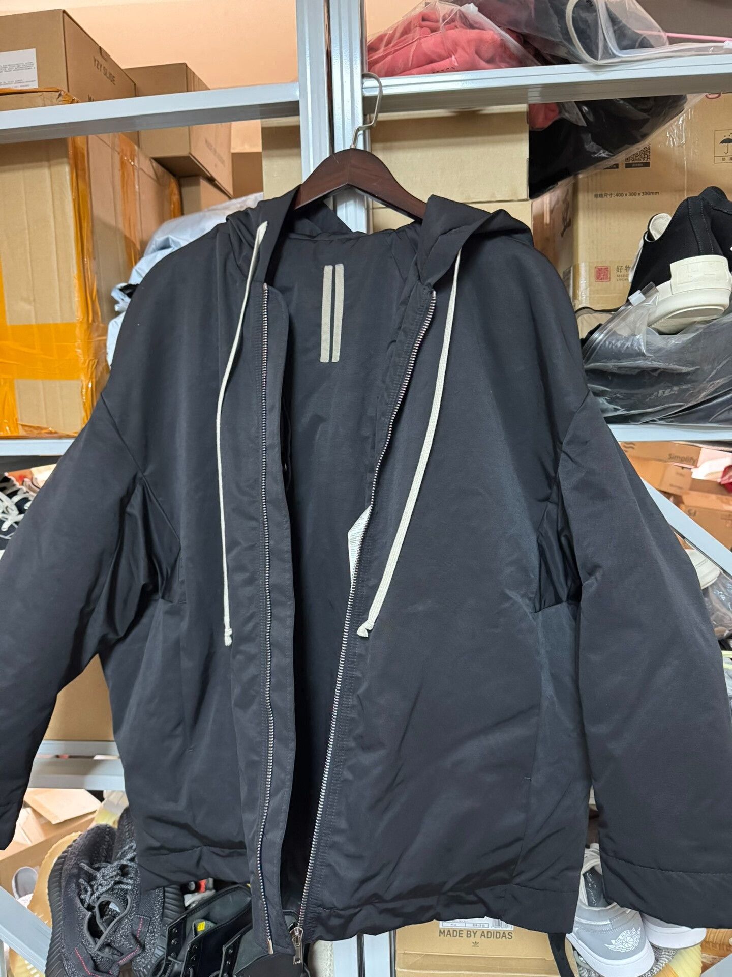 Rick Owens Rick Owens Black Jacket XS Women Size XS / US 0-2 / IT 36-38 - 3 Thumbnail